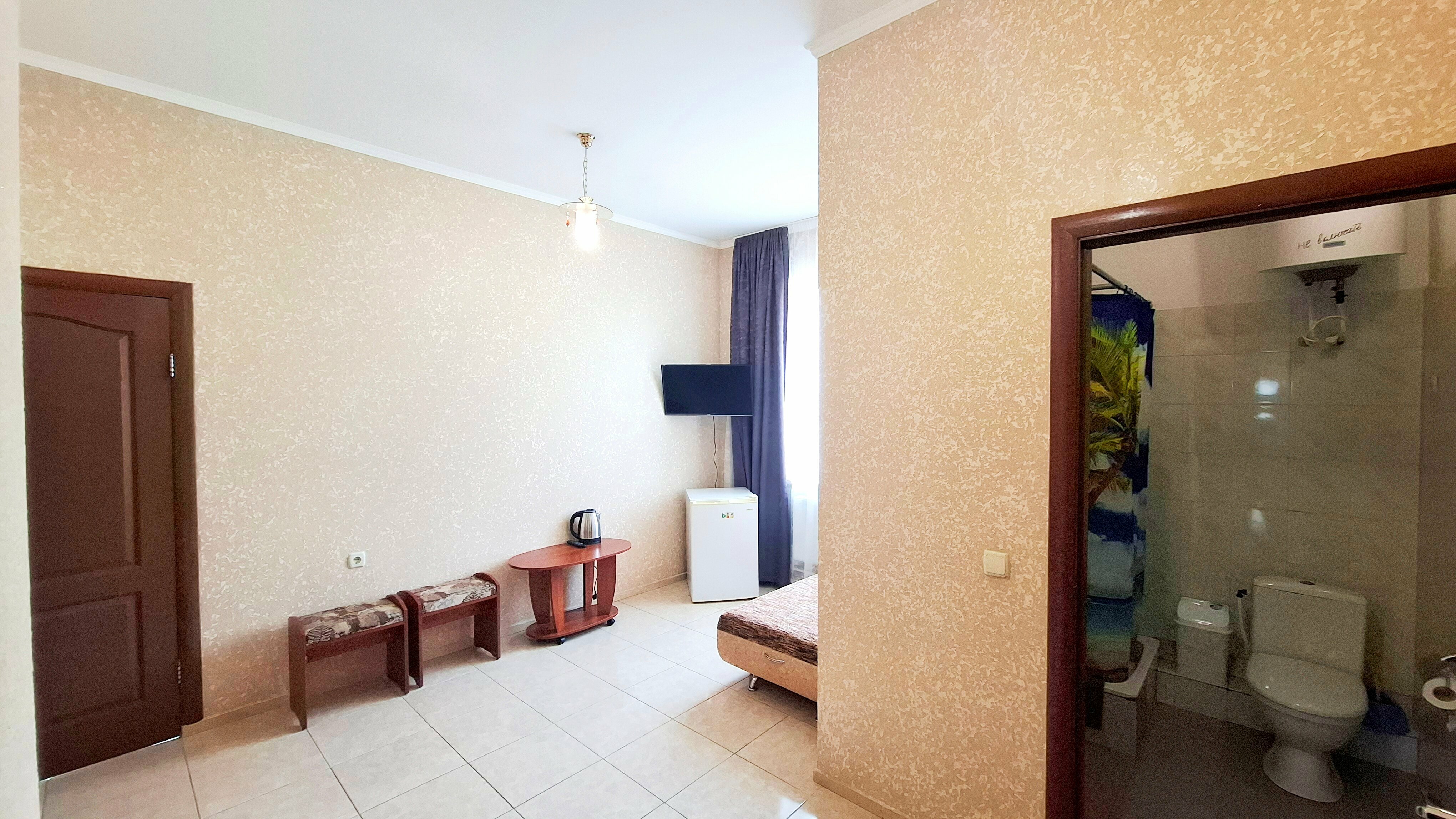 Двухкомнатный Комфорт с Балконом