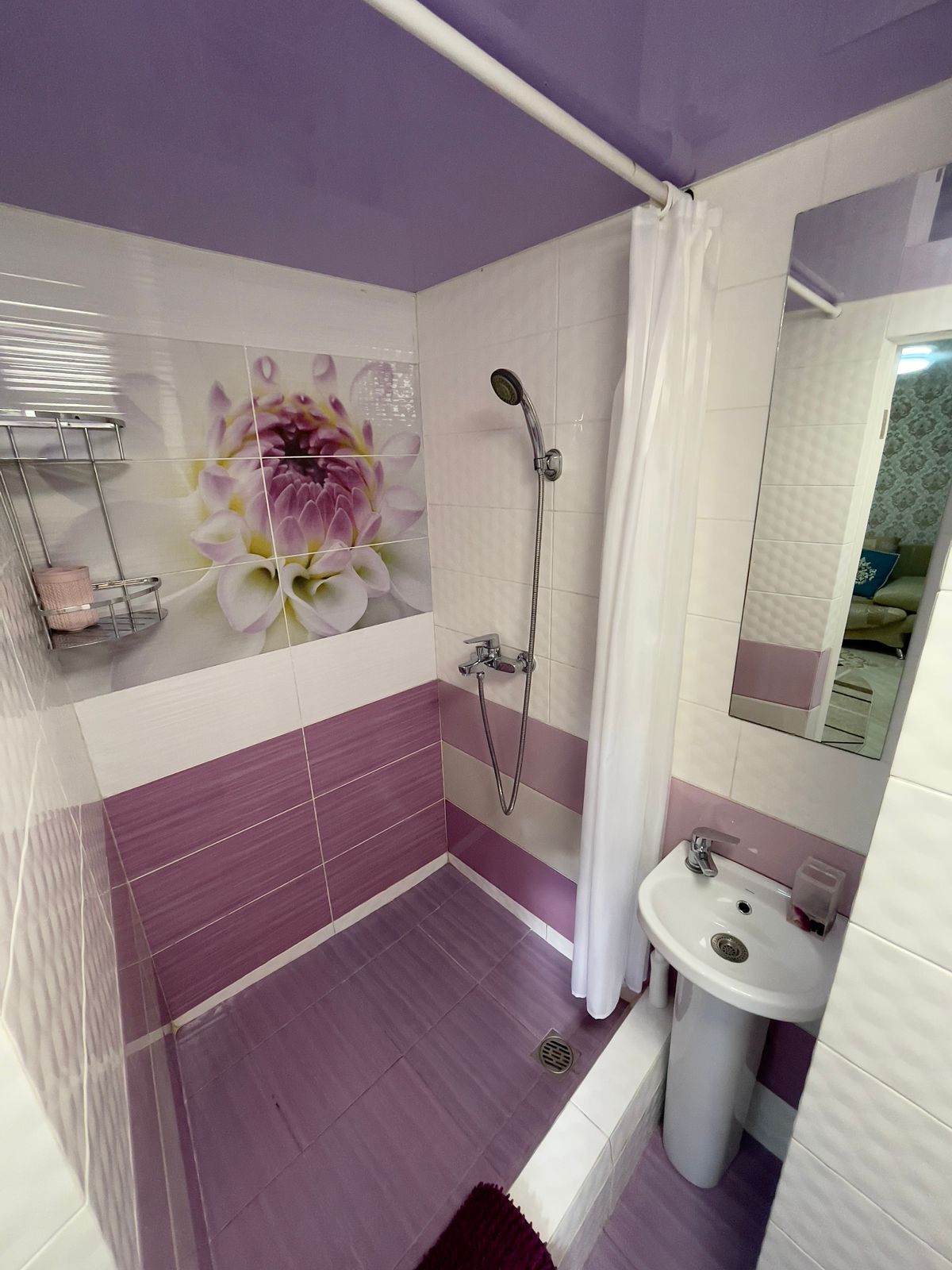 Семейный номер с собственным двориком