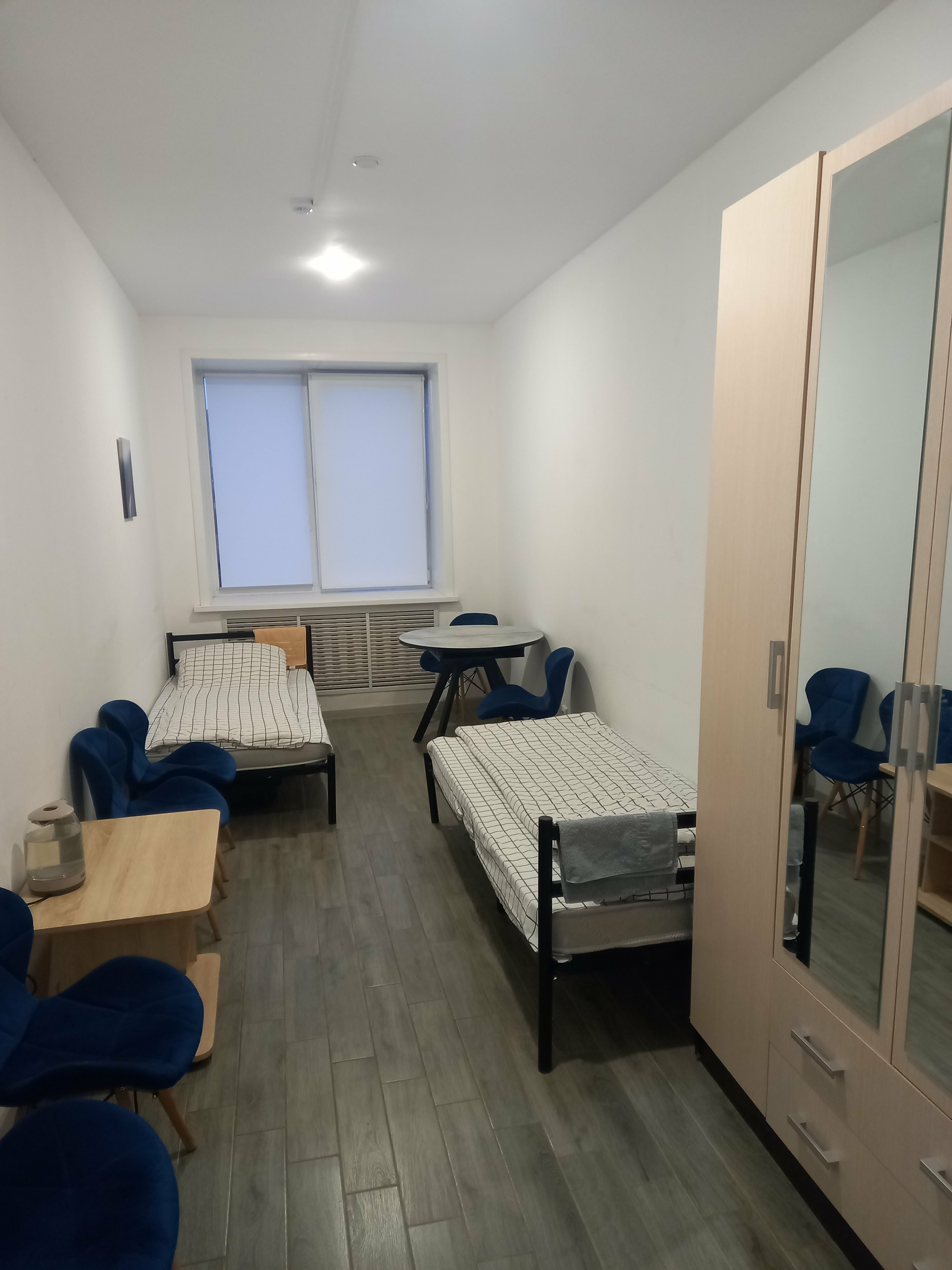 Двухместный номер с 2 отдельными кроватями