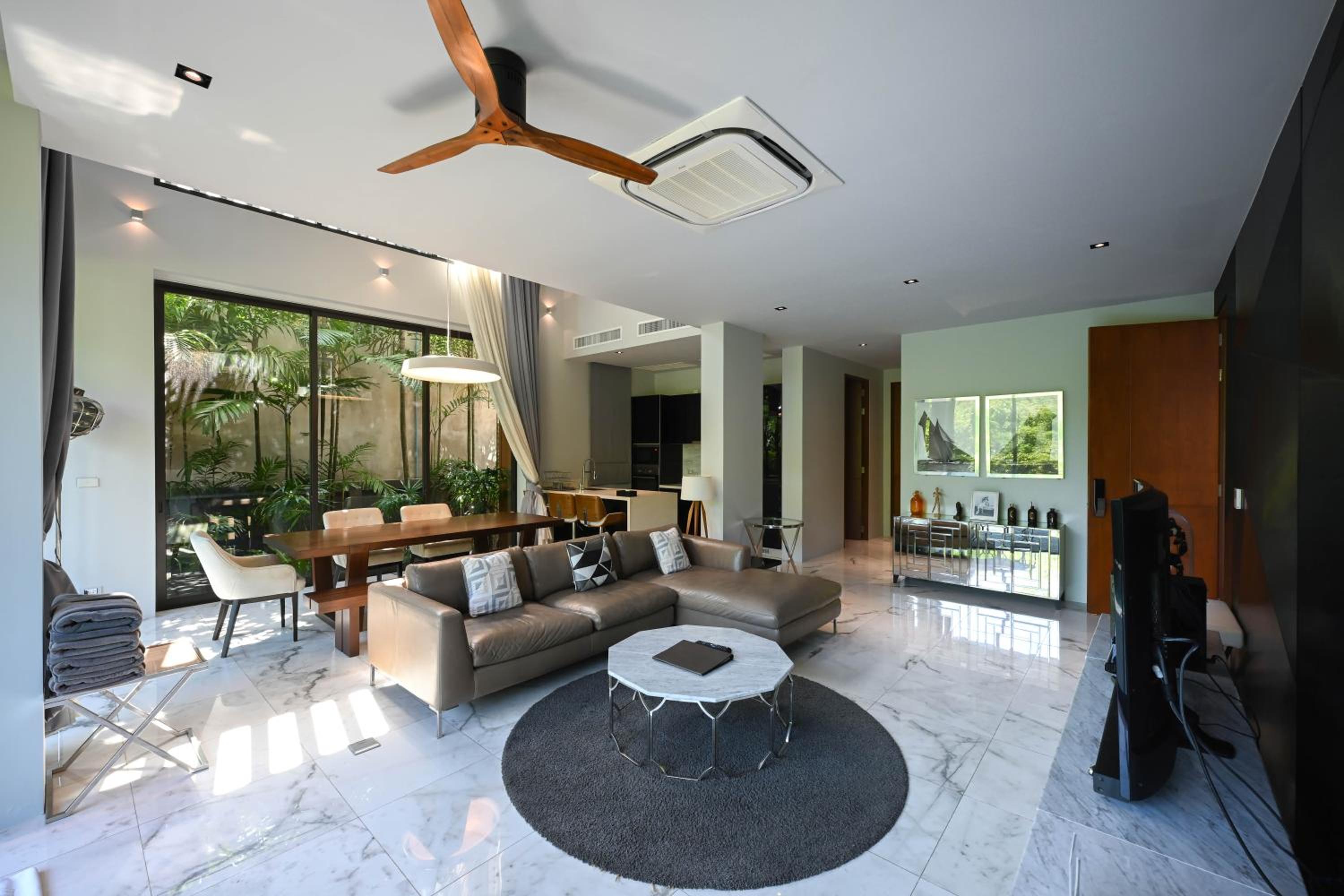 Four-Bedroom Villa with Private Pool