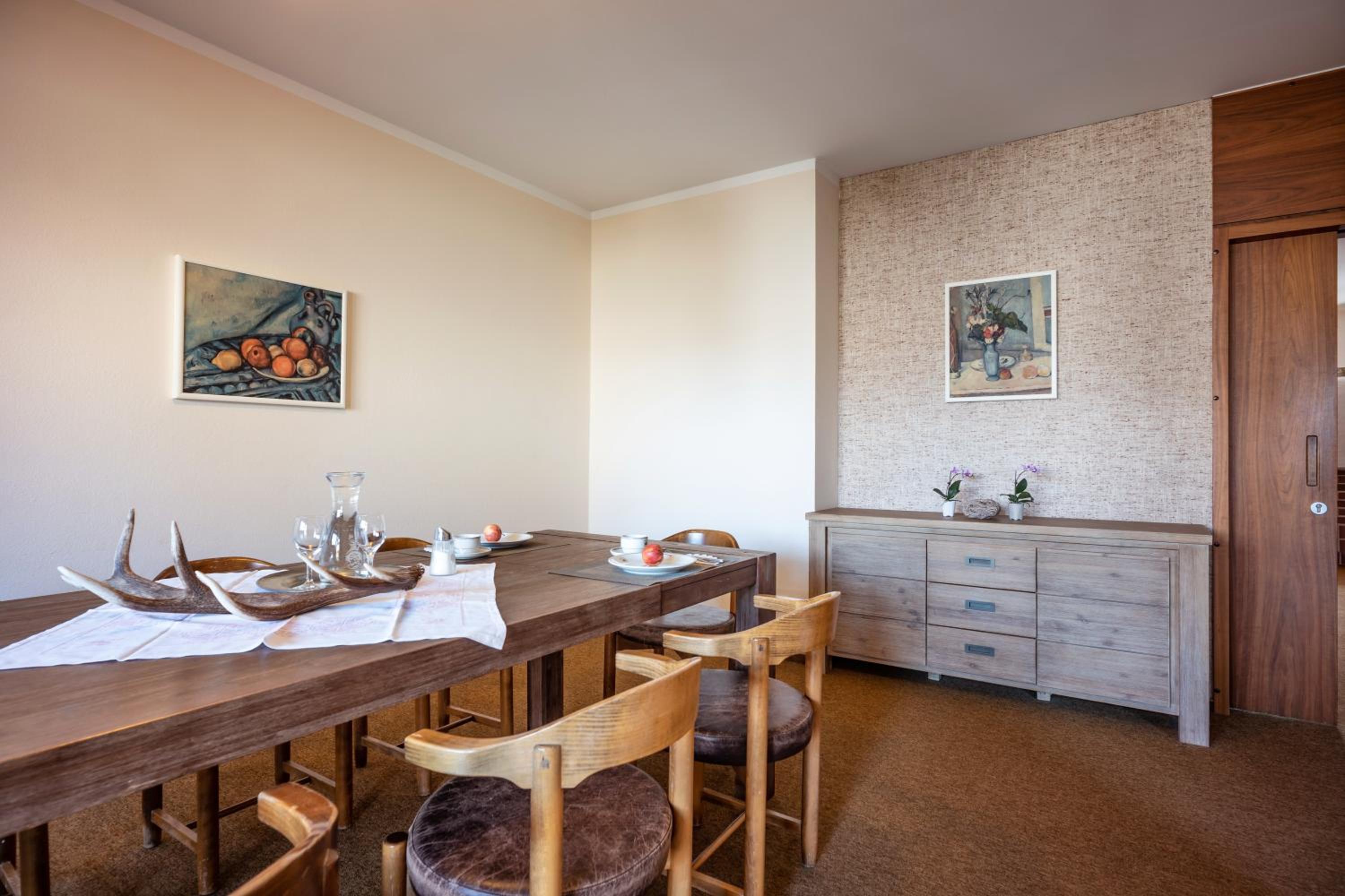 Four-Bedroom Apartment