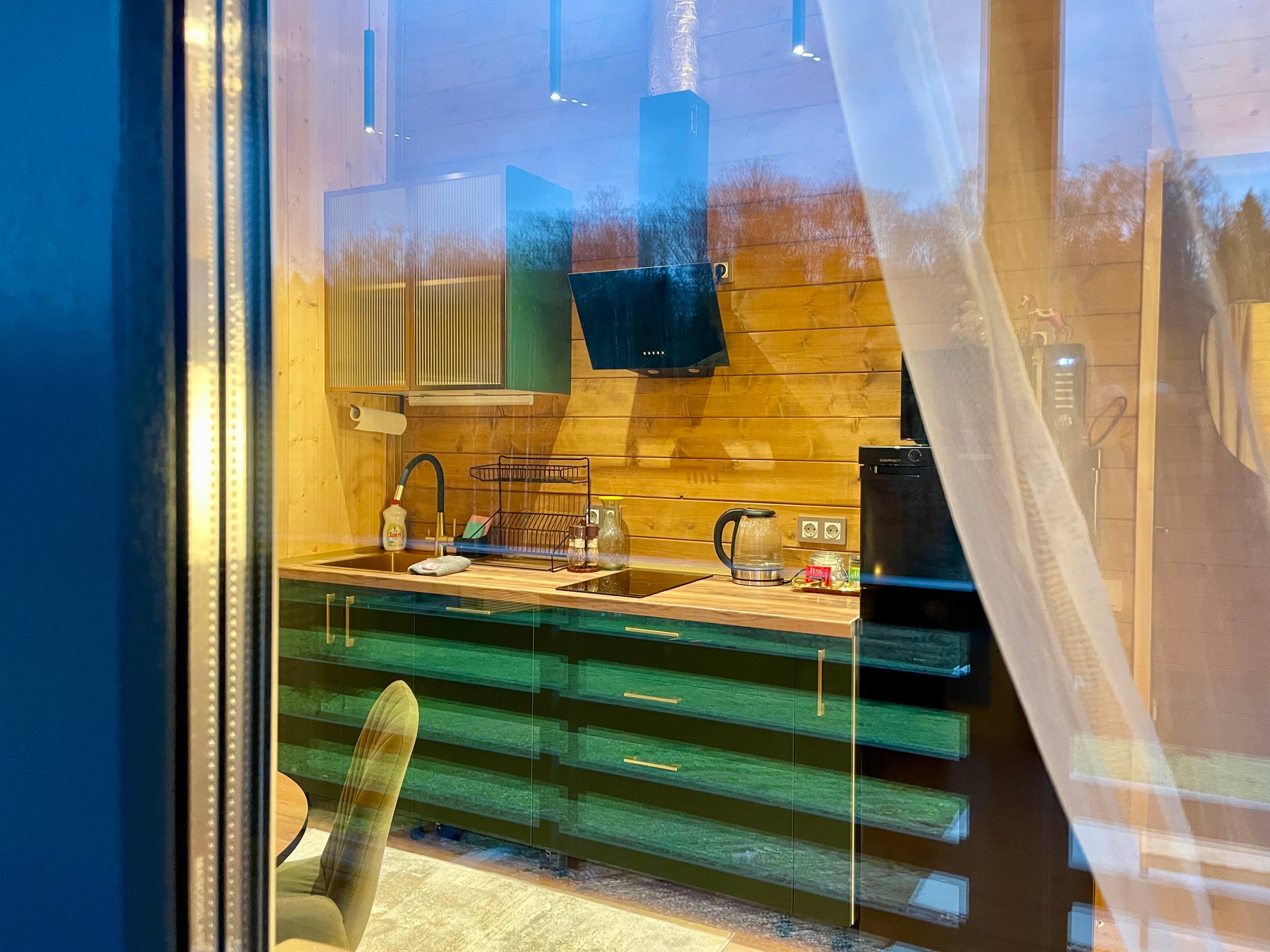 Дом с видом на лес