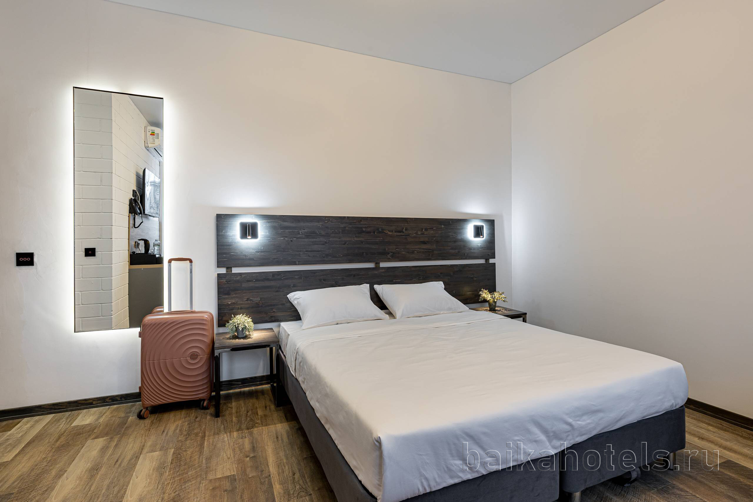 Трехместный номер Делюкс