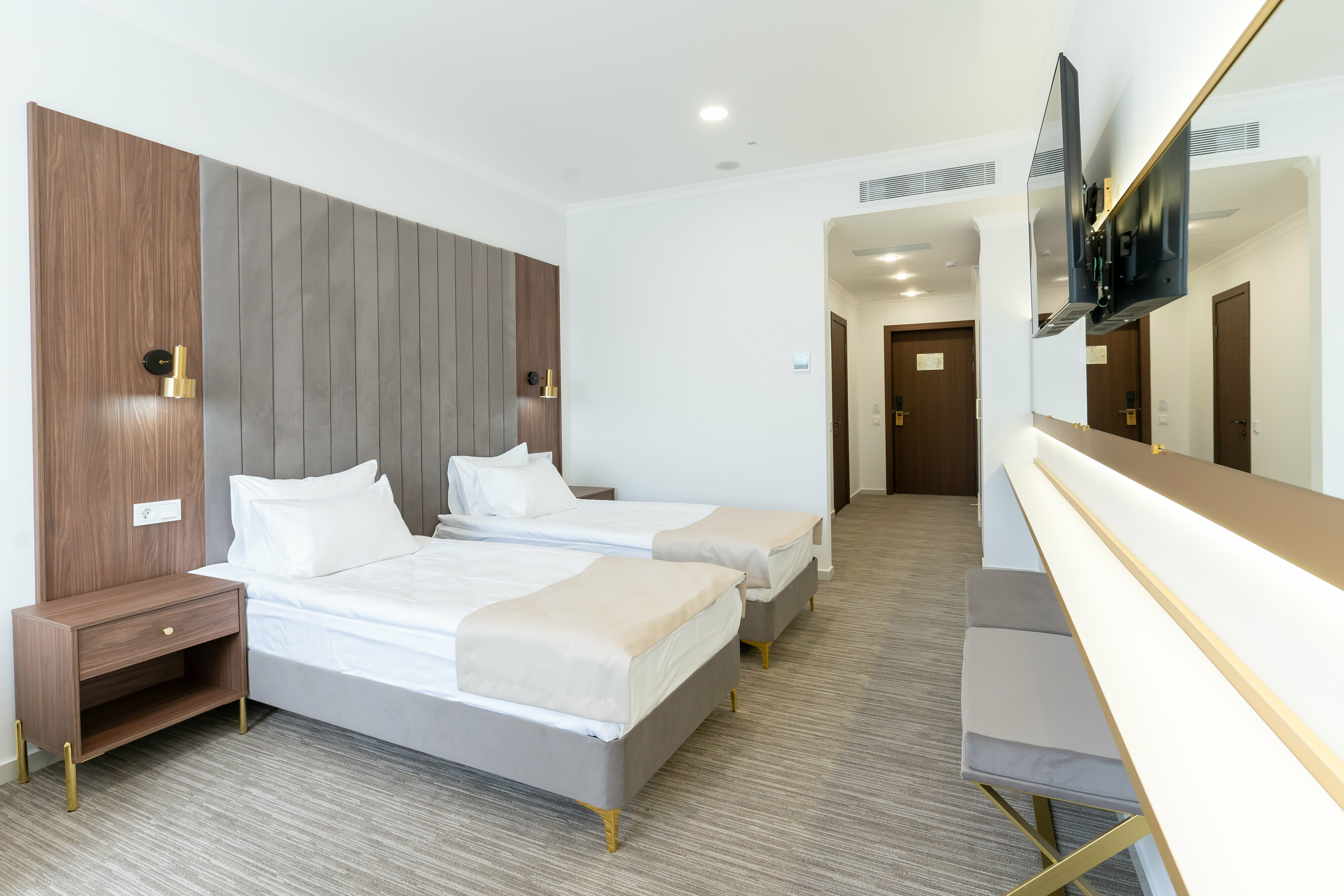 СТАНДАРТ ПЛЮС, ДВЕ РАЗДЕЛЬНЫЕ КРОВАТИ