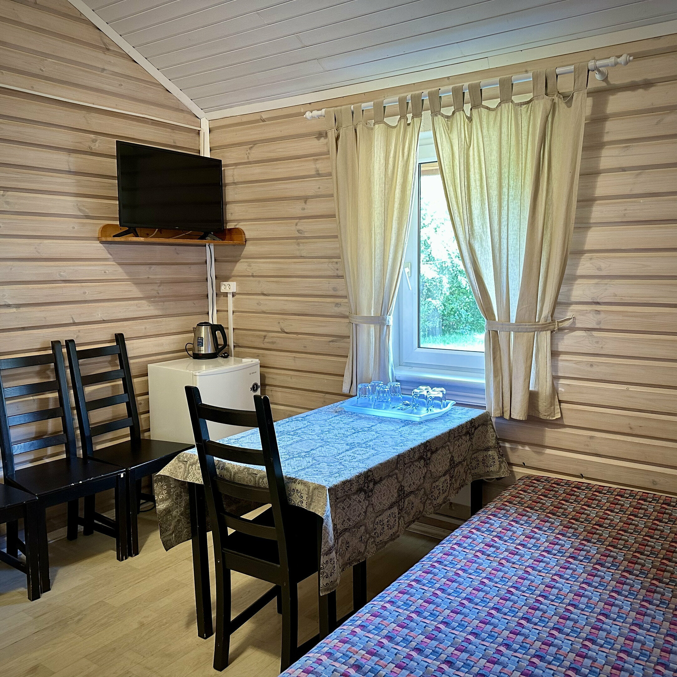 Четырёхместный коттедж