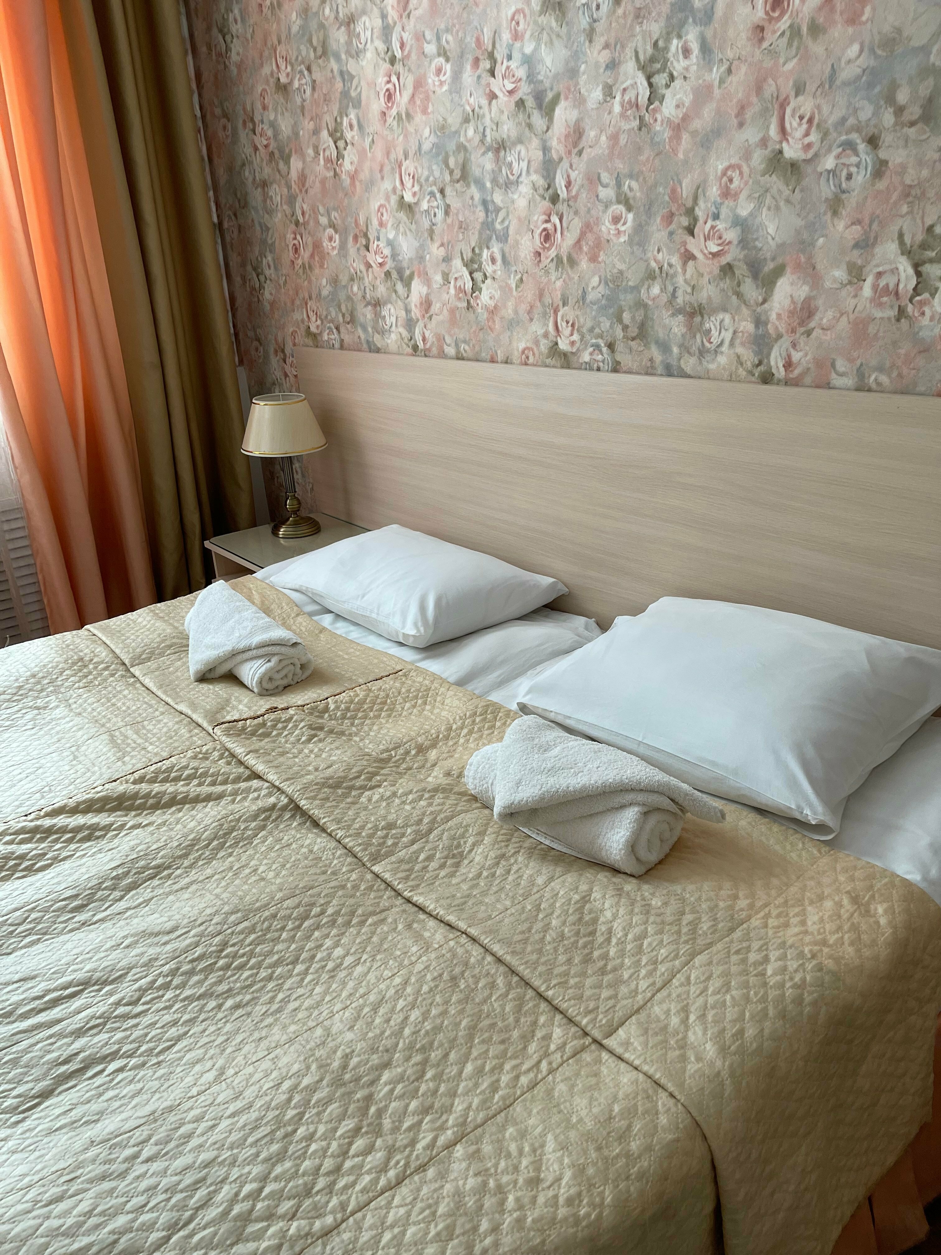 Двухместный номер Делюкс с 1 кроватью или 2 отдельными кроватями