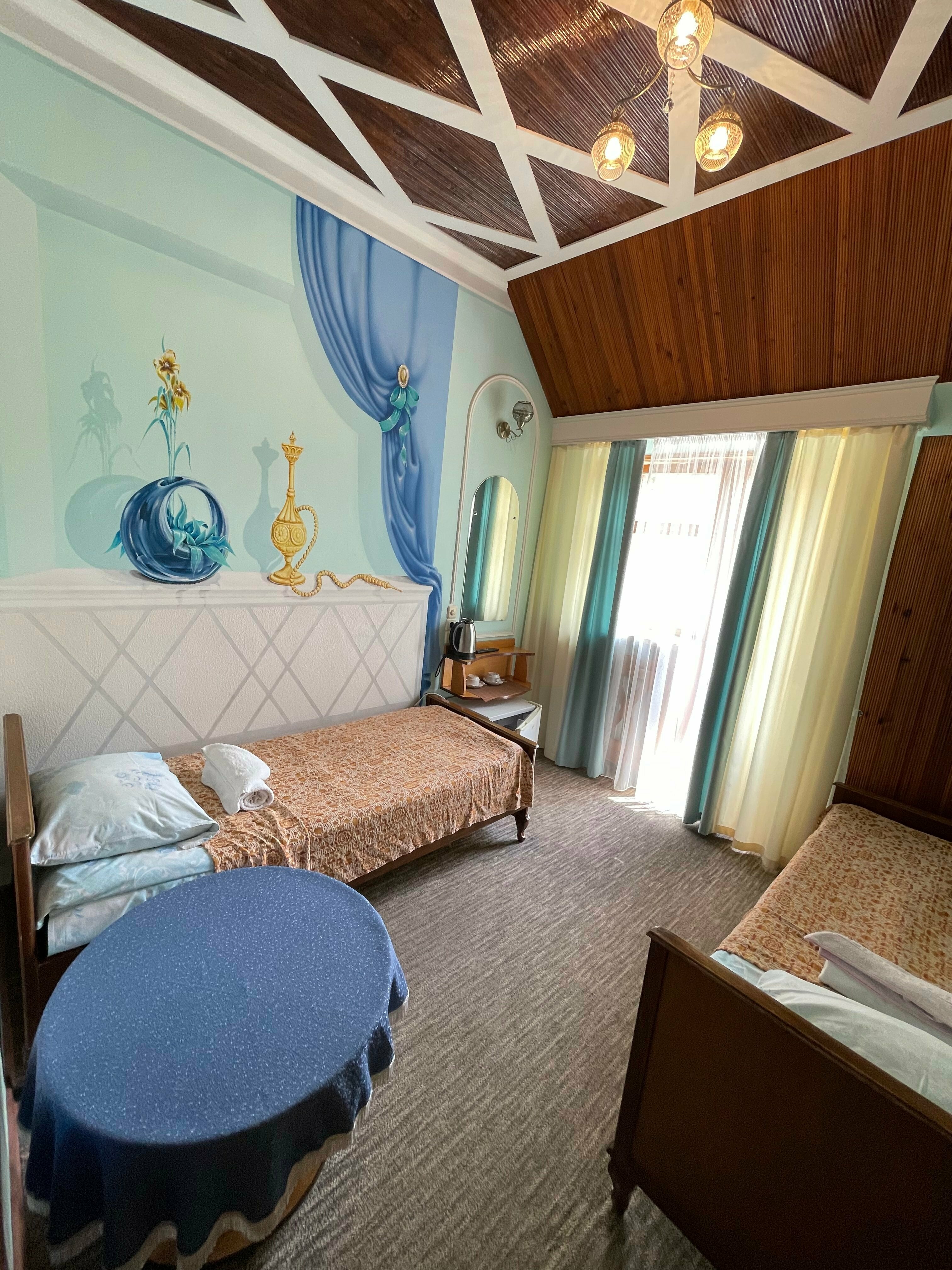 Двухместный номер с 2 отдельными кроватями