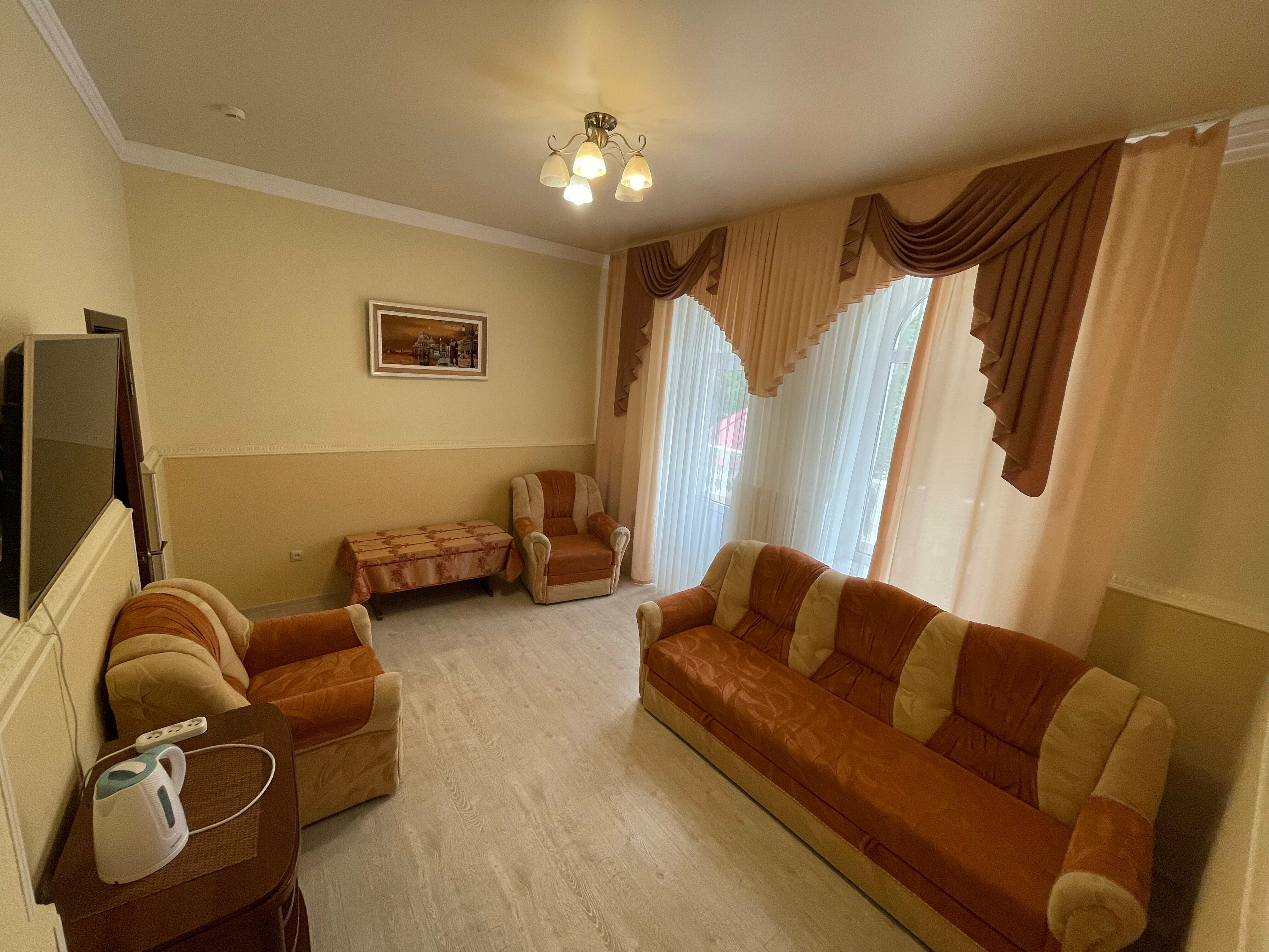 Двухуровневый люкс