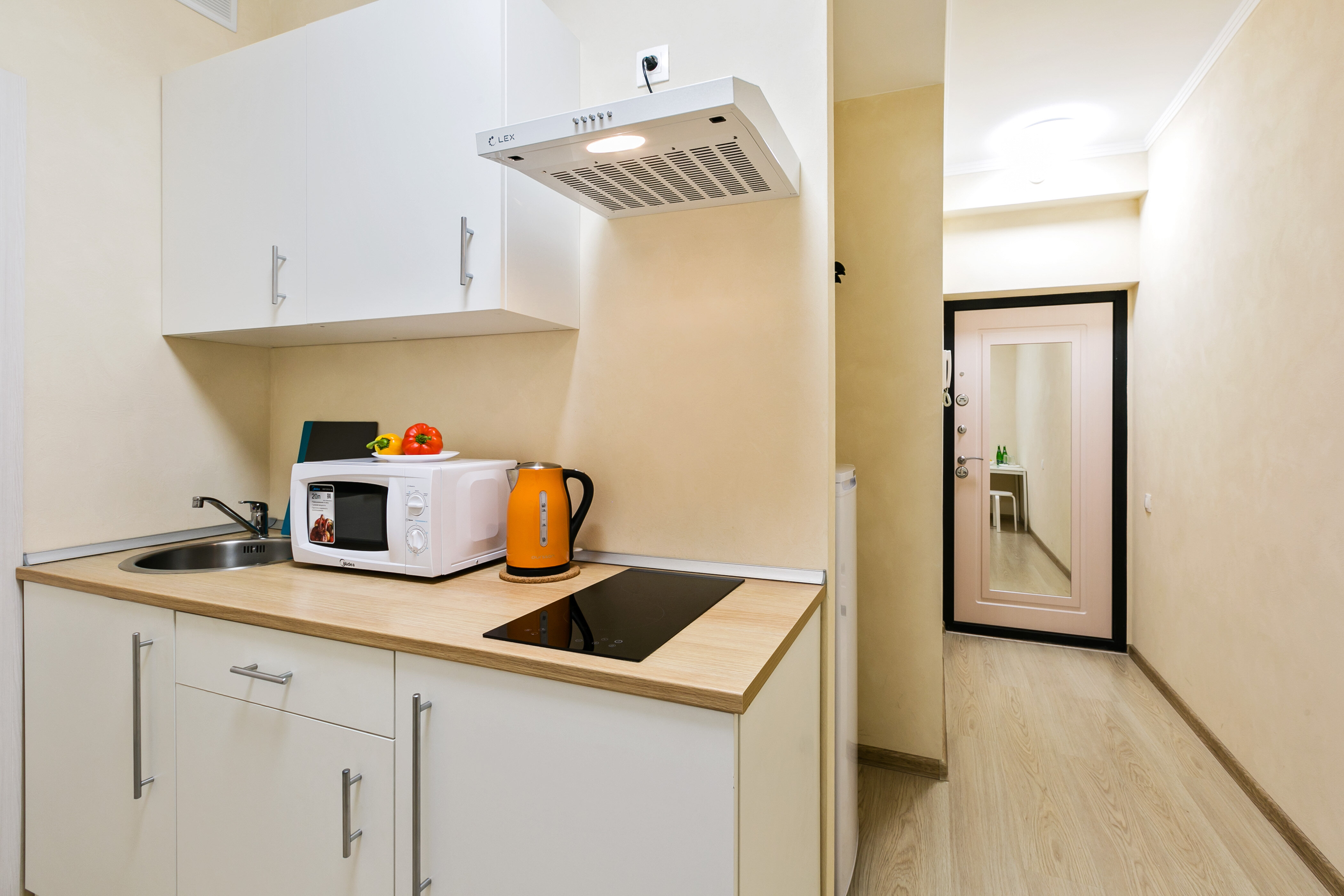 Четырехместный номер эконом-класса