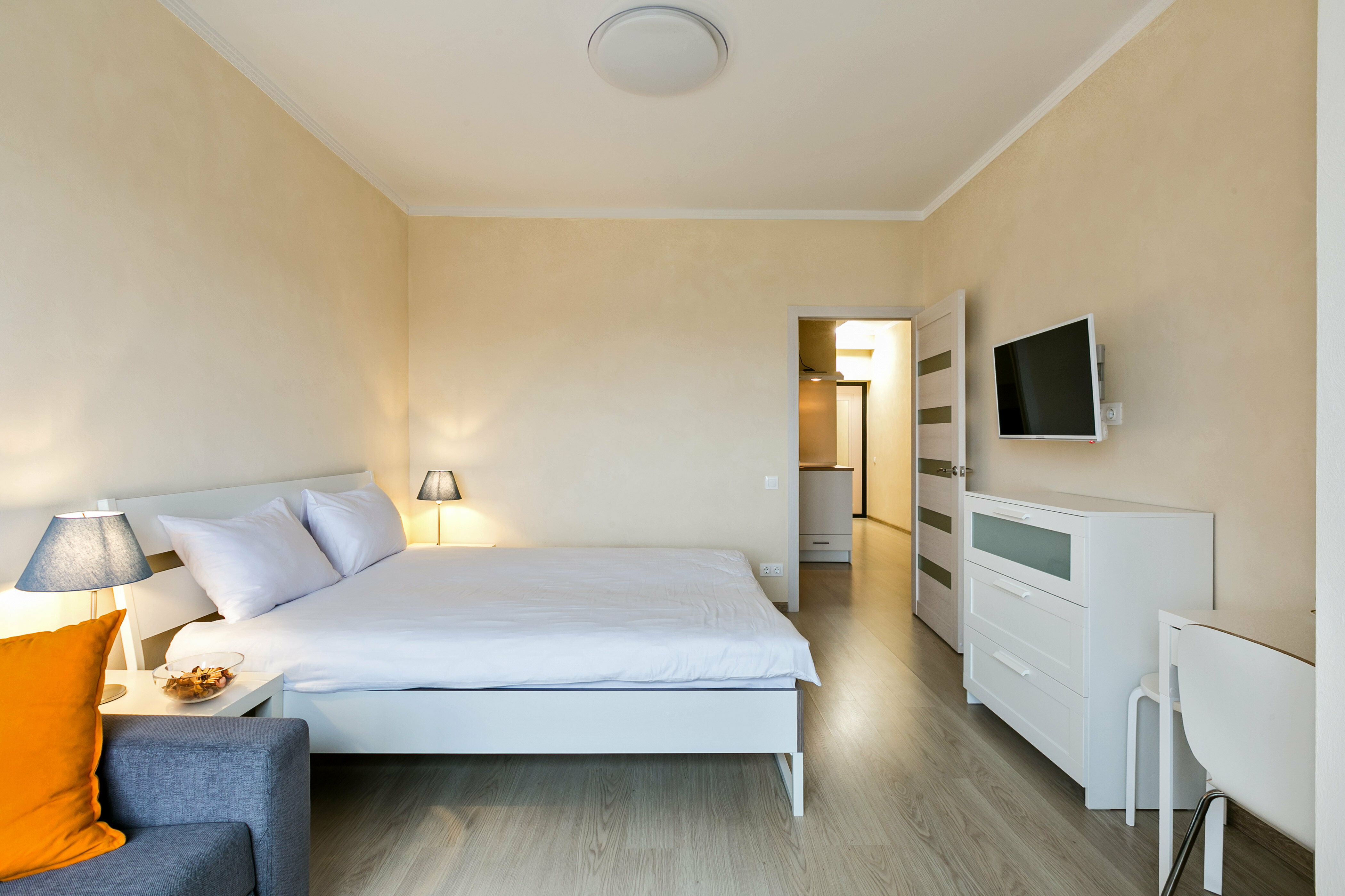 Четырехместный номер эконом-класса