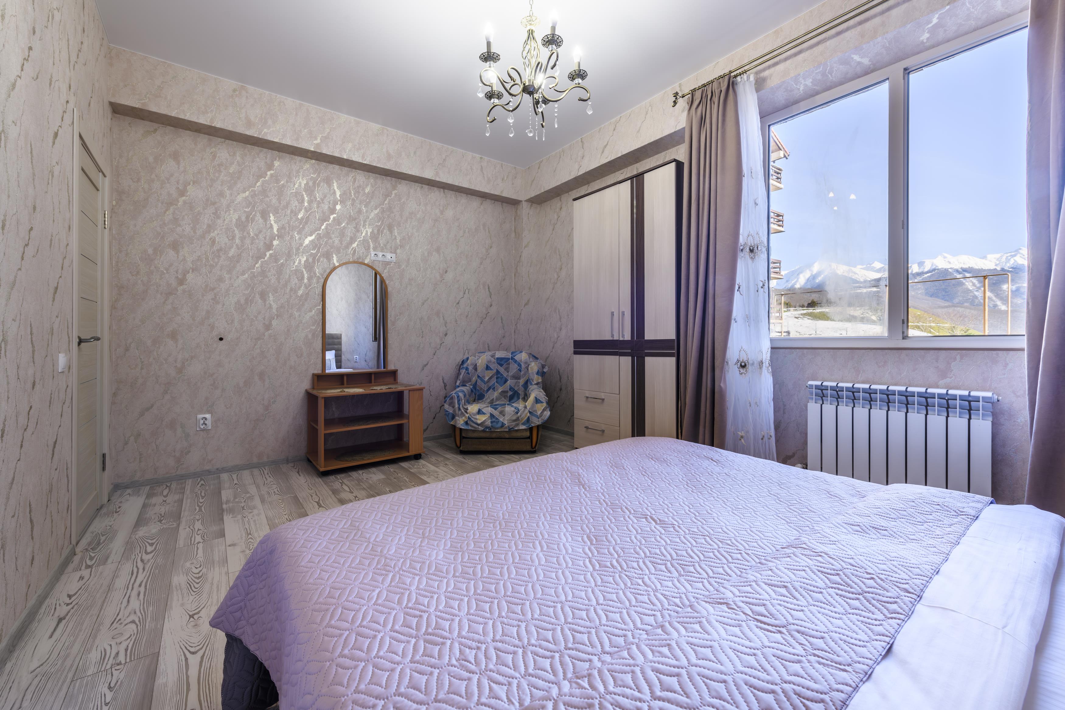 🏡 АПАРТАМЕНТЫ С ВИДОМ НА ВИНОГРАДНИКИ |№5| 2 этаж | 55 м²