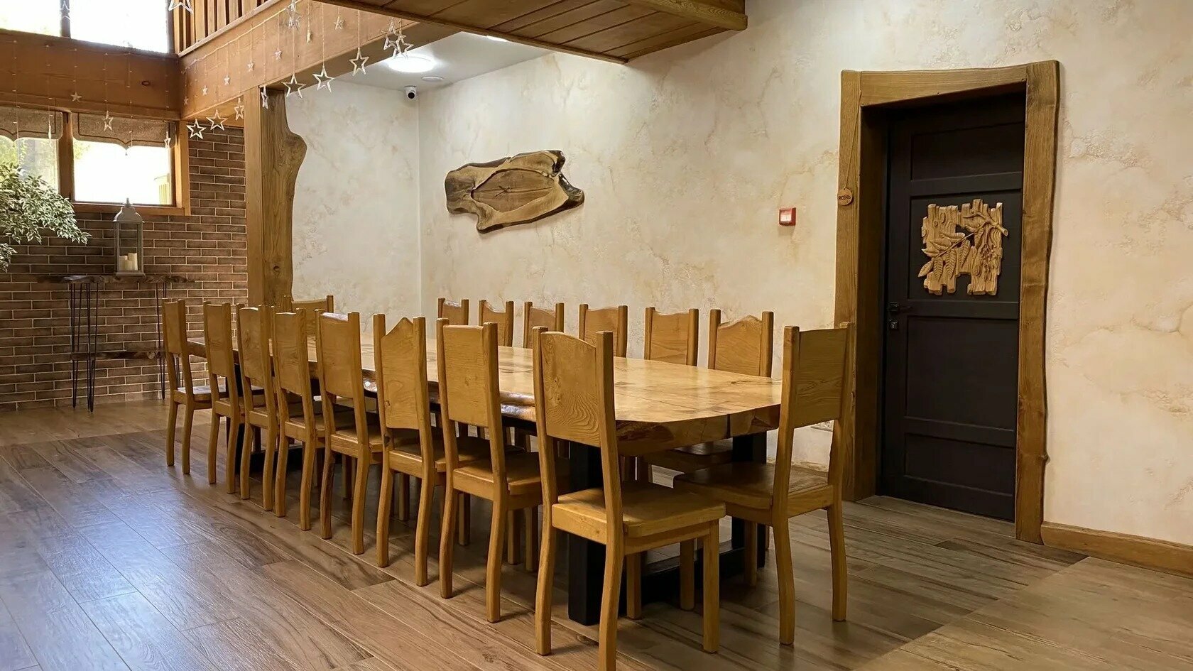 Шале с 9 спальнями