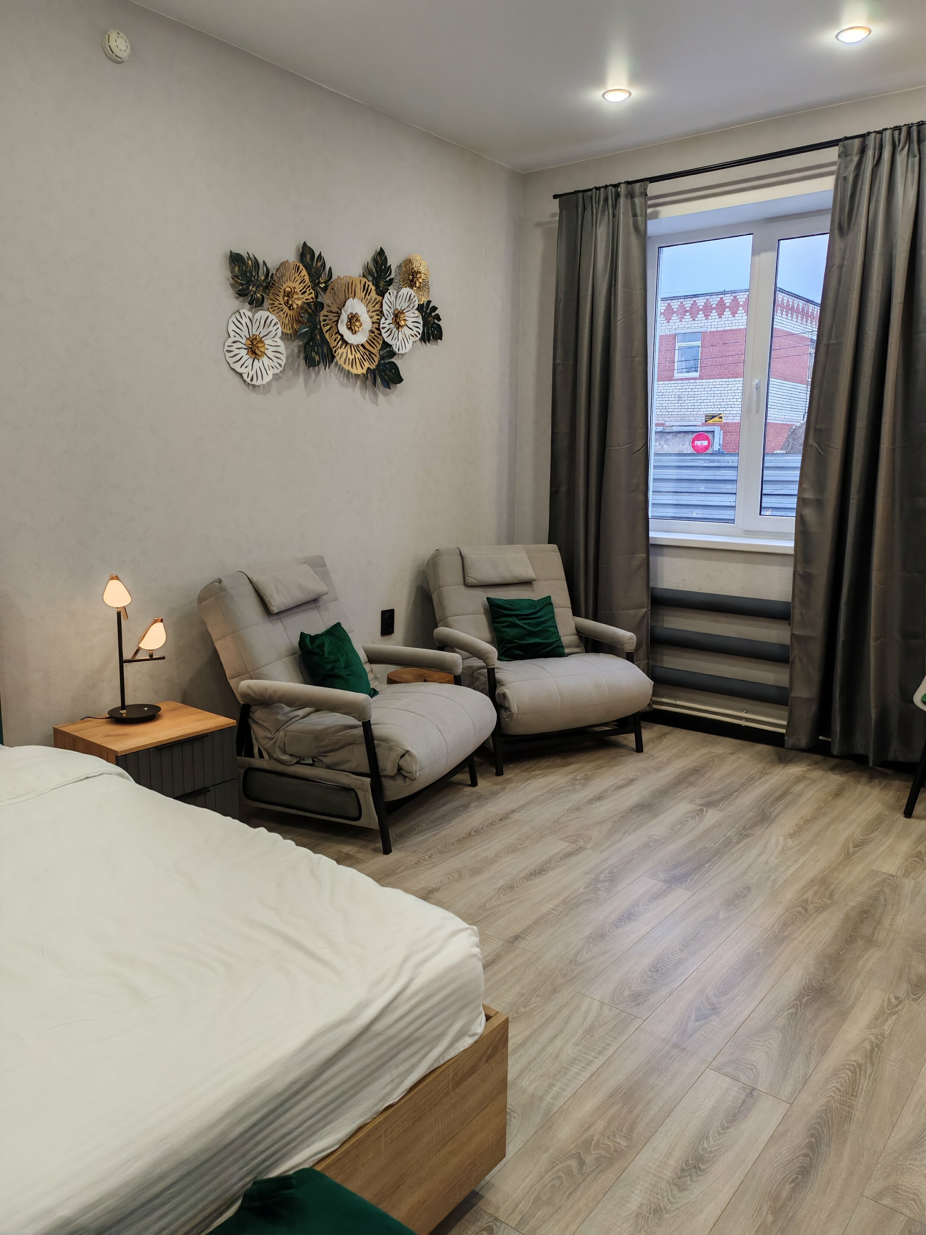 Стандартный четырехместный номер