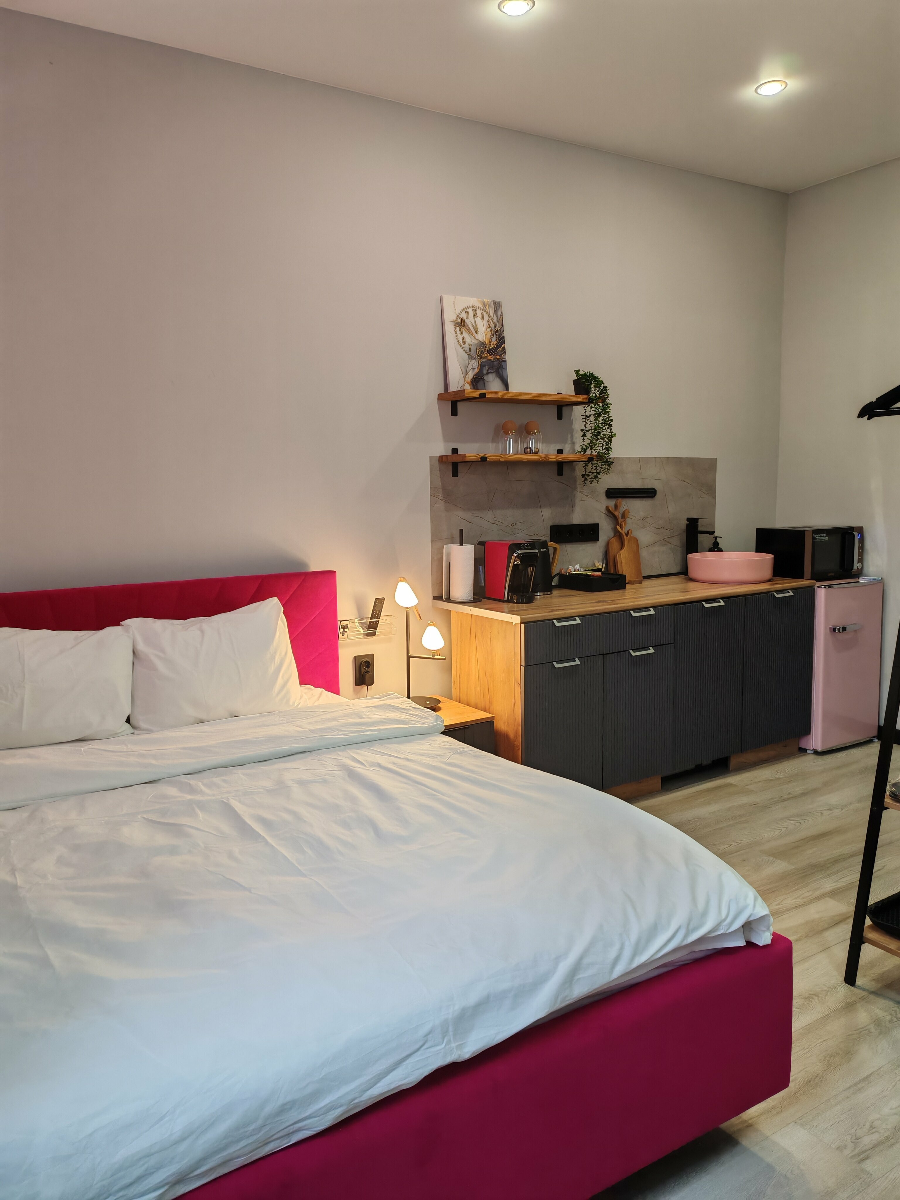 Двухместный номер Делюкс с 1 кроватью