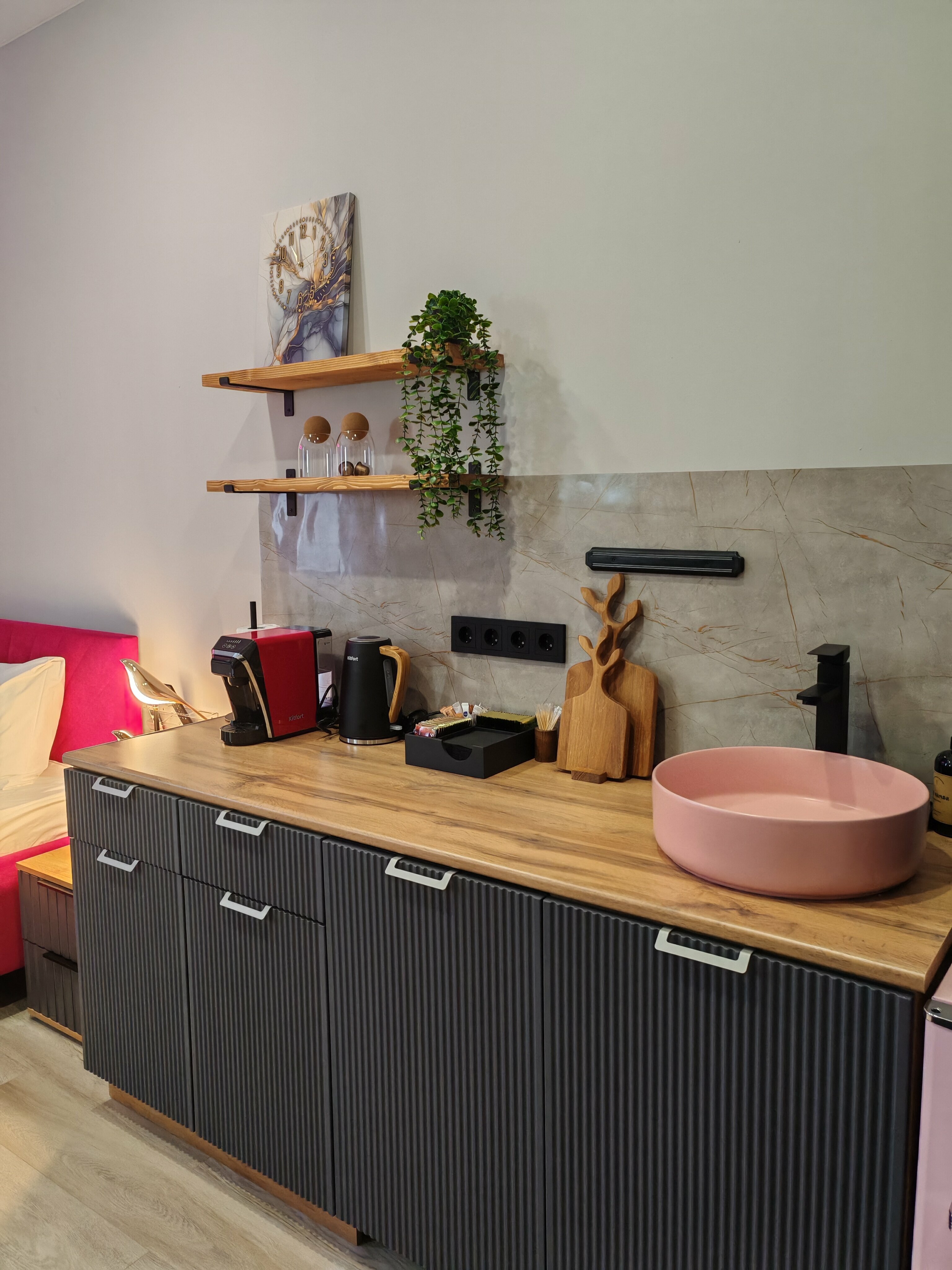 Двухместный номер Делюкс с 1 кроватью