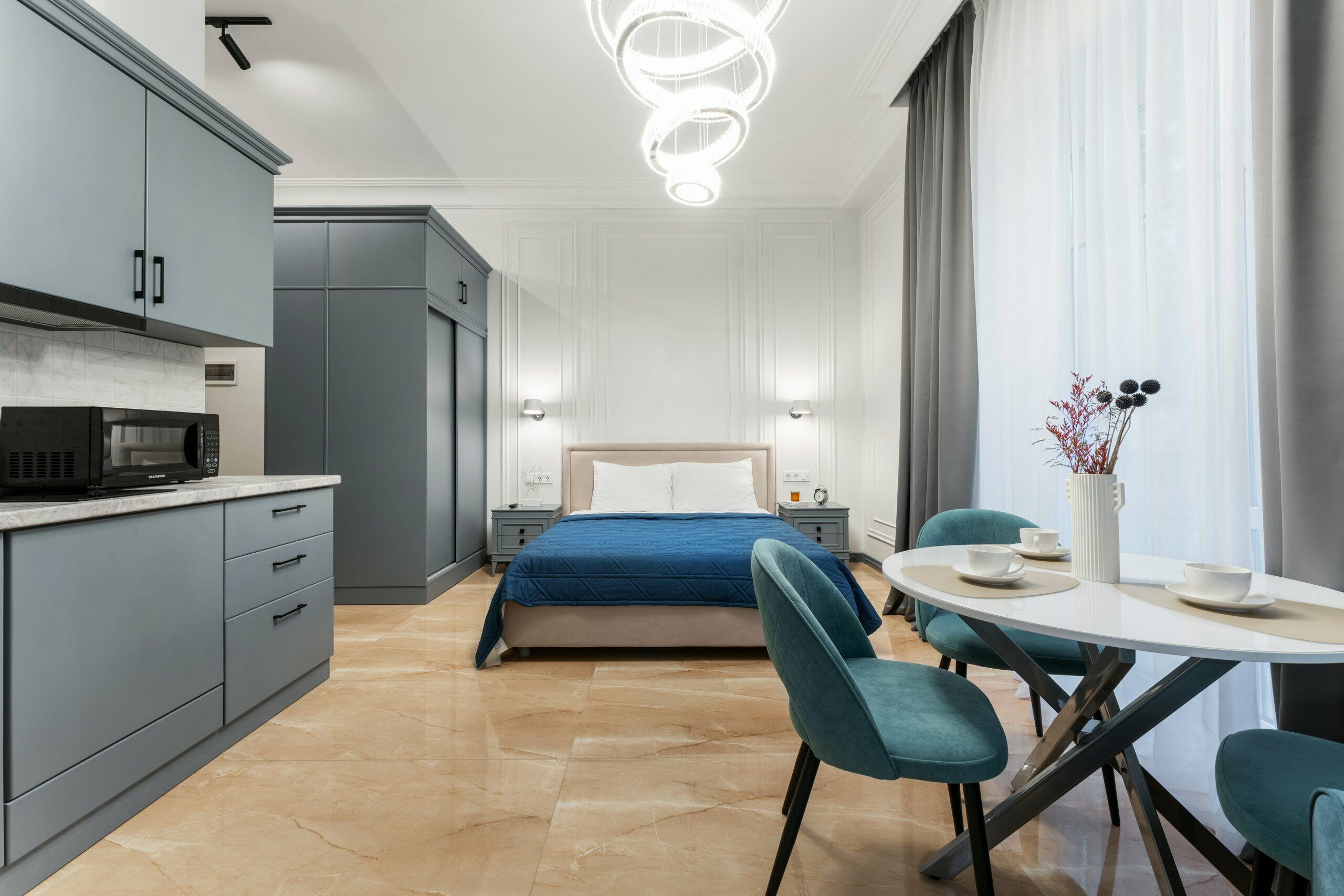 Двухместный номер Делюкс с 1 кроватью