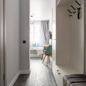 Апартамент ЖК М1 Сколково 1196