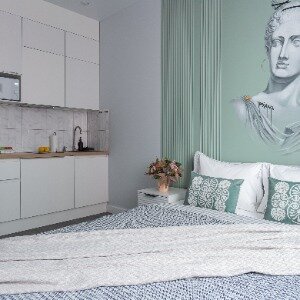 Апартамент ЖК М1 Сколково 1196