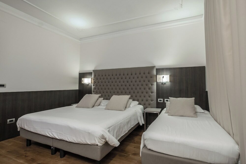 Triple Room, City View