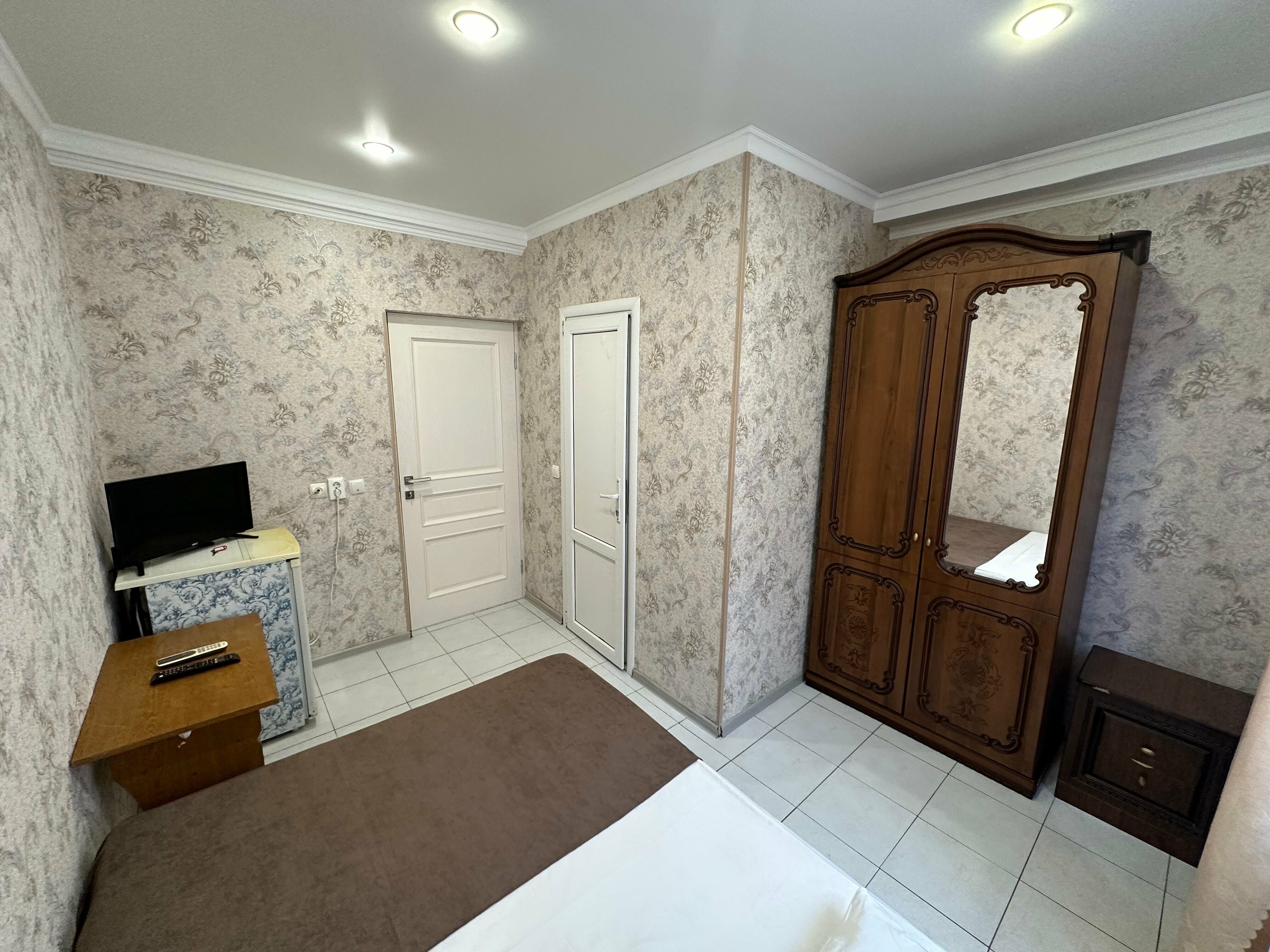 Стандартный двухместный номер с 1 кроватью