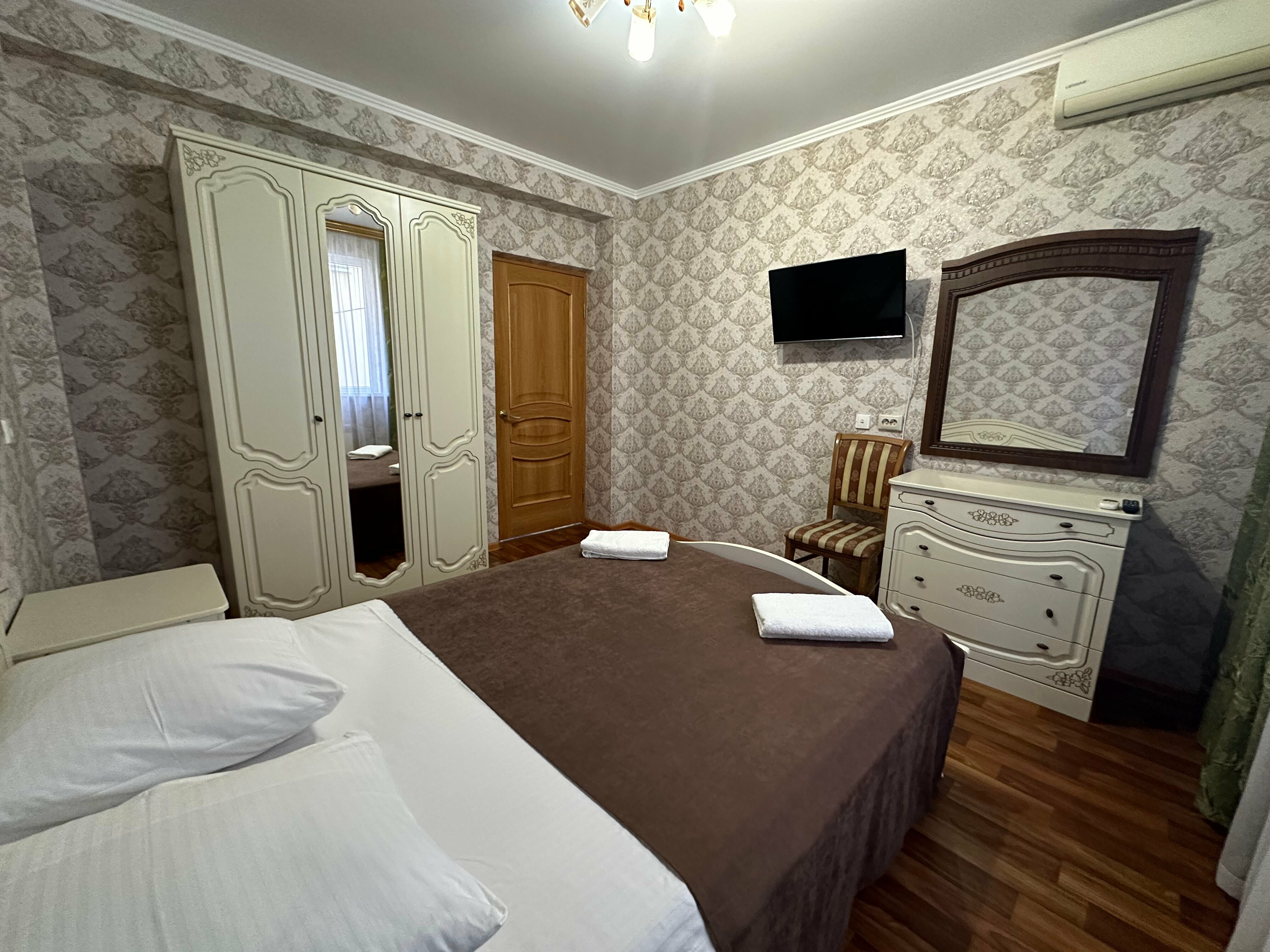 Апартаменты с балконом 2 спальнями