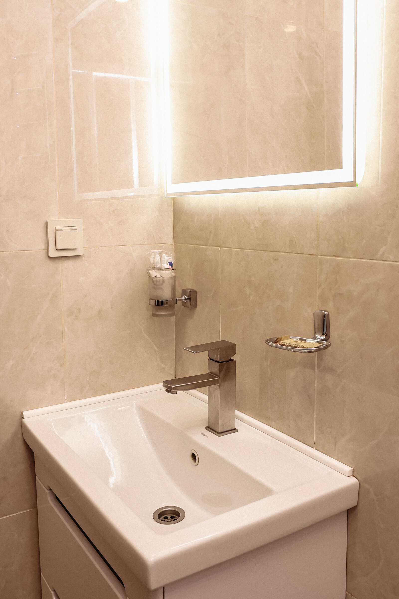 Бюджетный двухместный номер с 2 отдельными кроватями