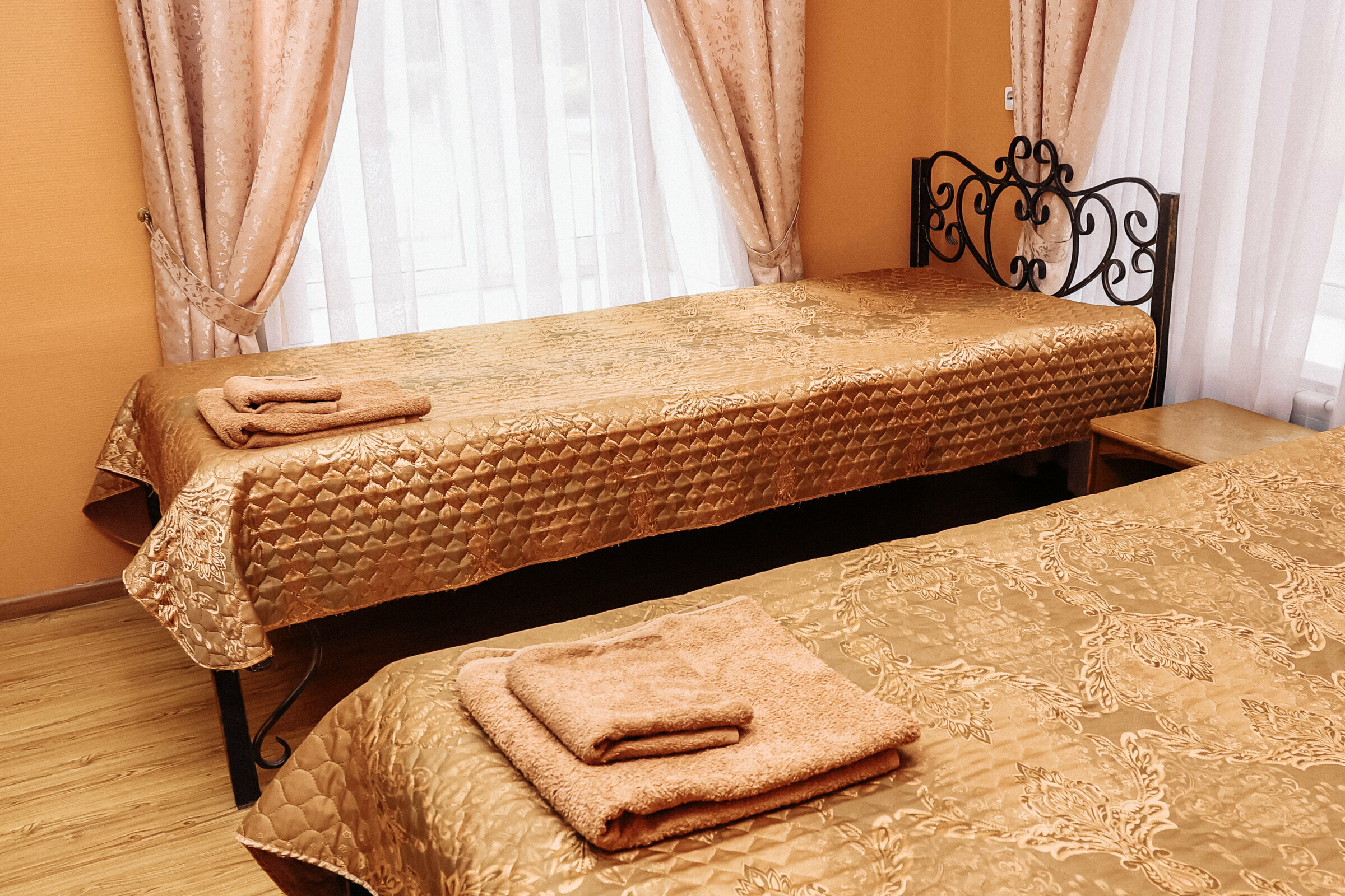 Бюджетный двухместный номер с 2 отдельными кроватями