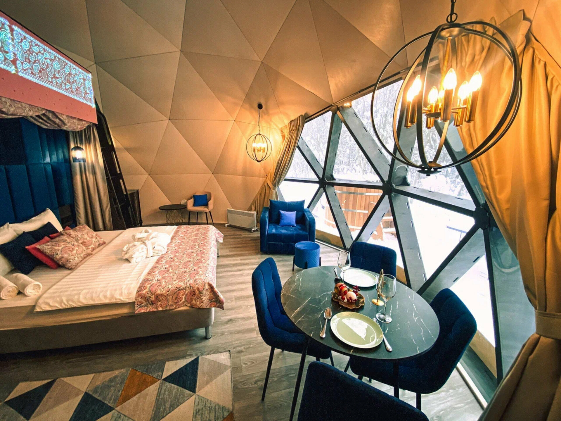 Геокупол Сьют "Индия"