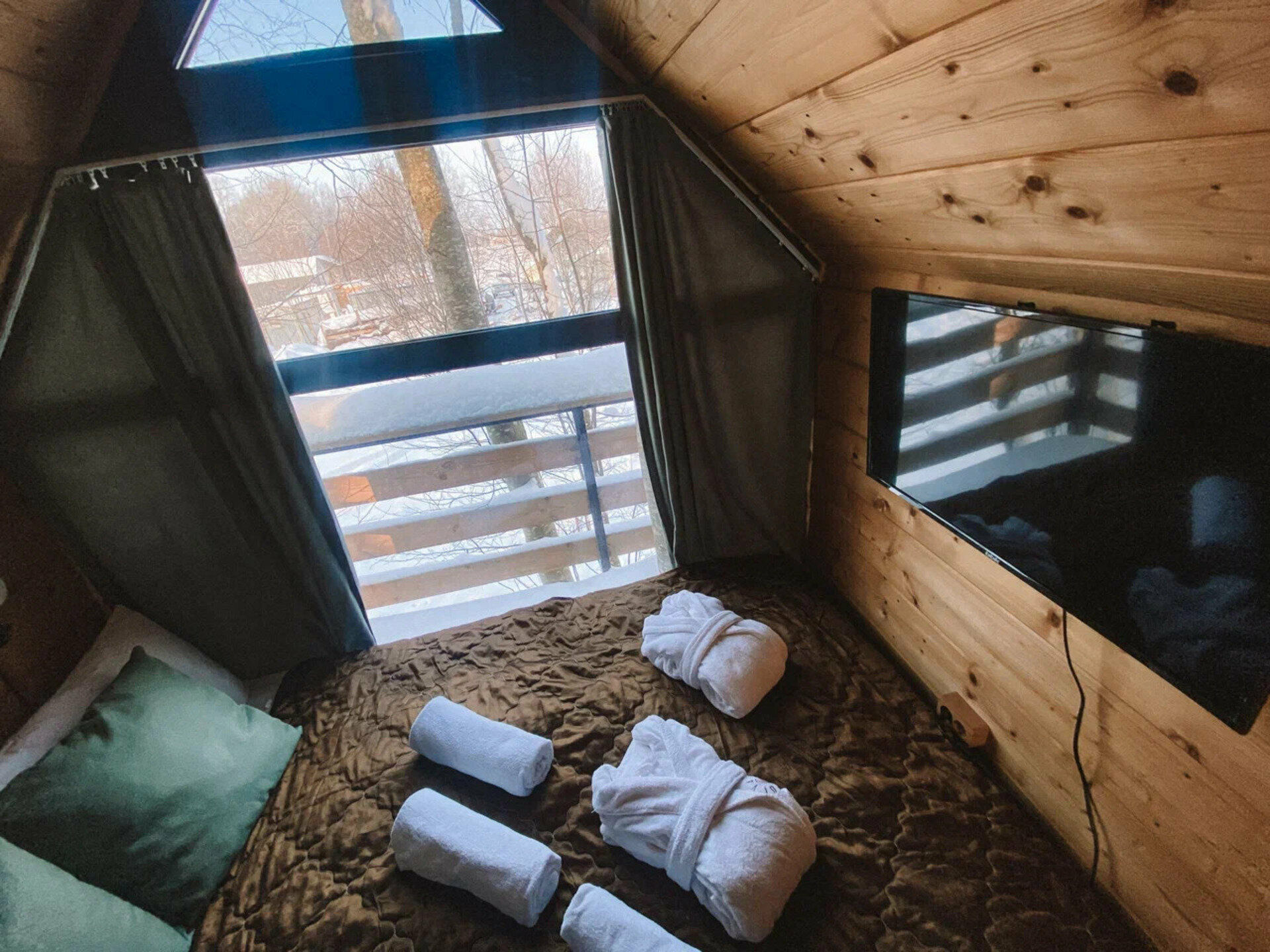 Дом на дереве "Дуэт"