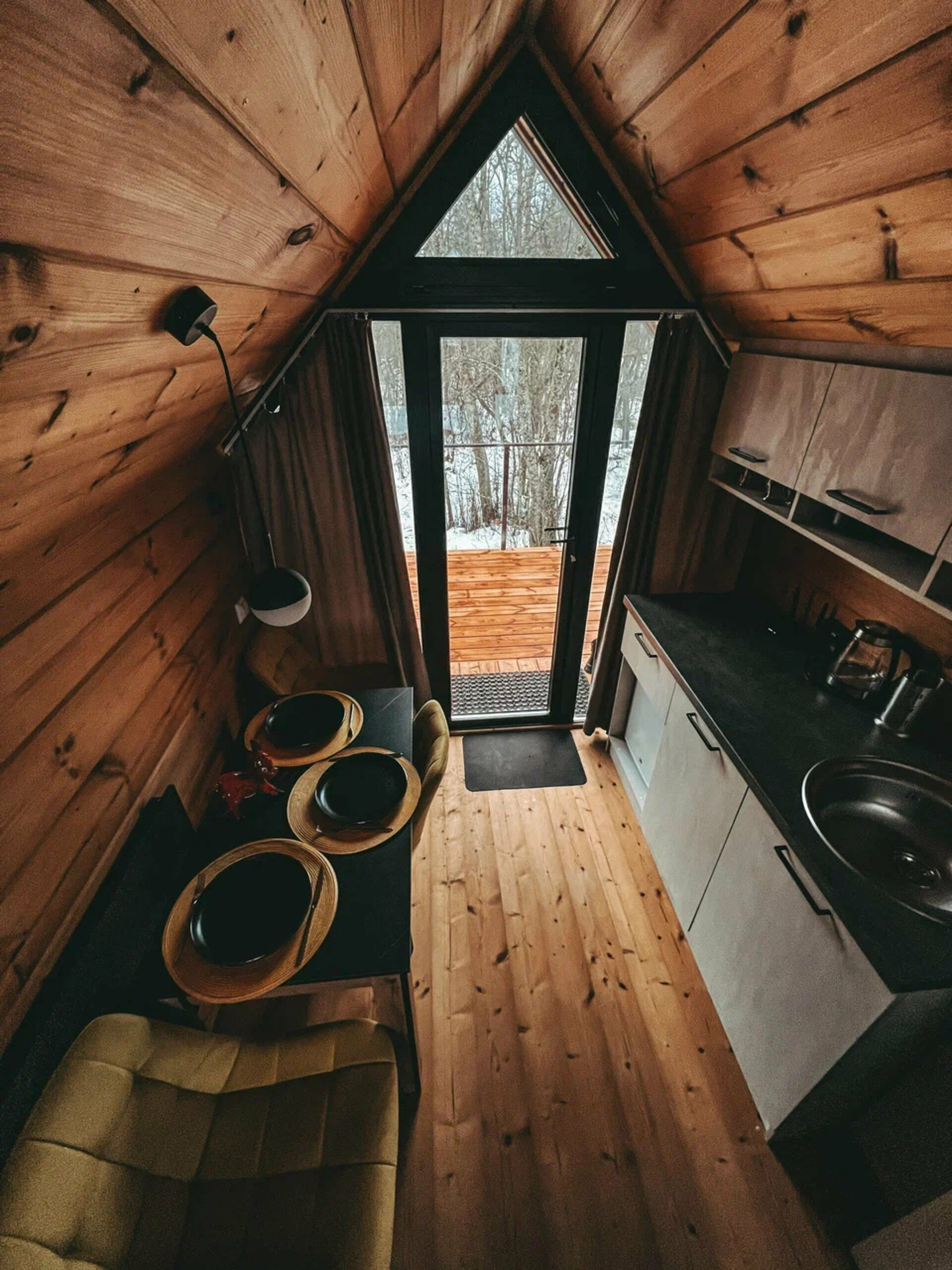 Дом на дереве "Прогулка по Нью-Йорку"