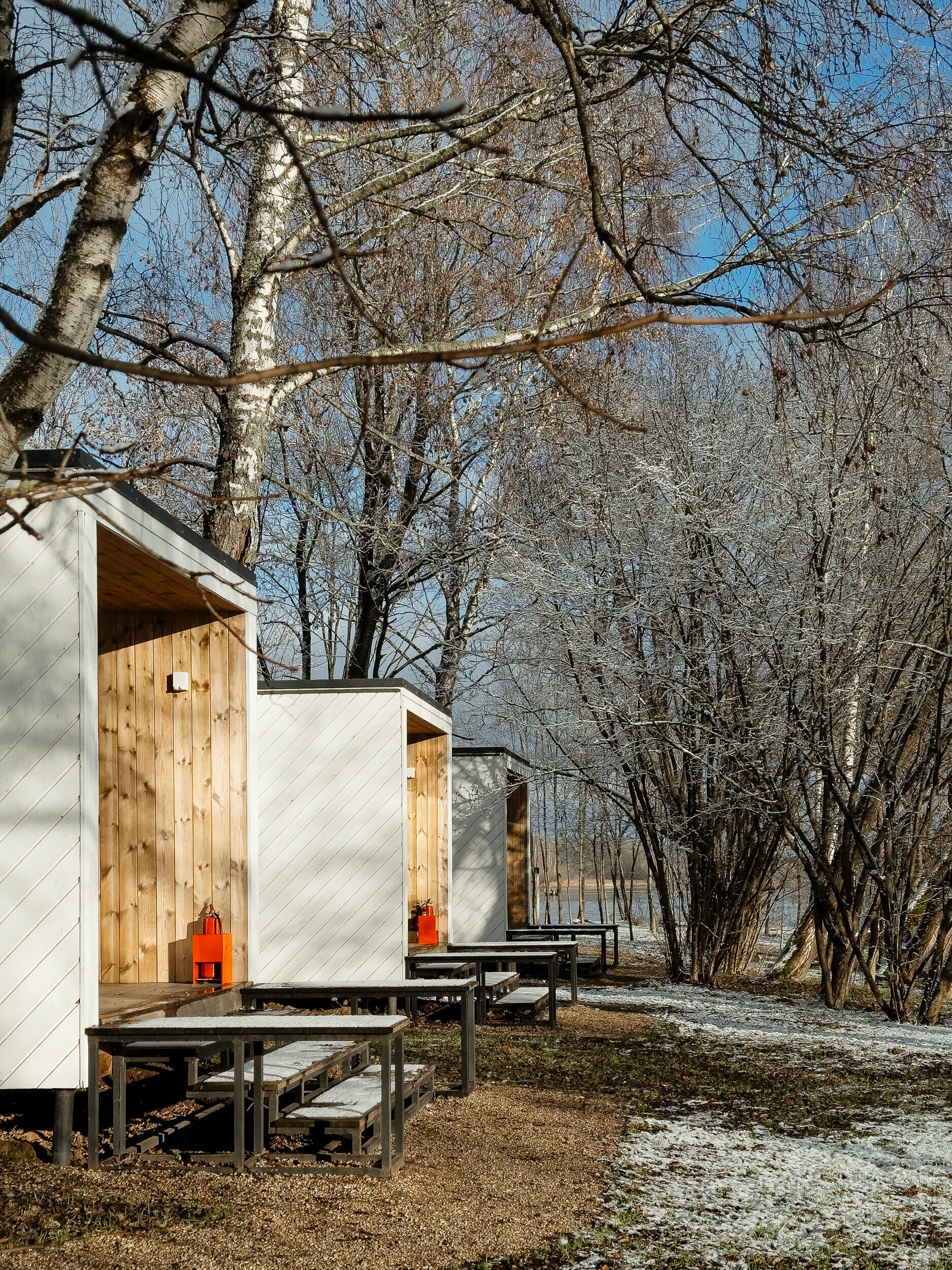Дом «Куб» c панорамным видом (2 гостя)