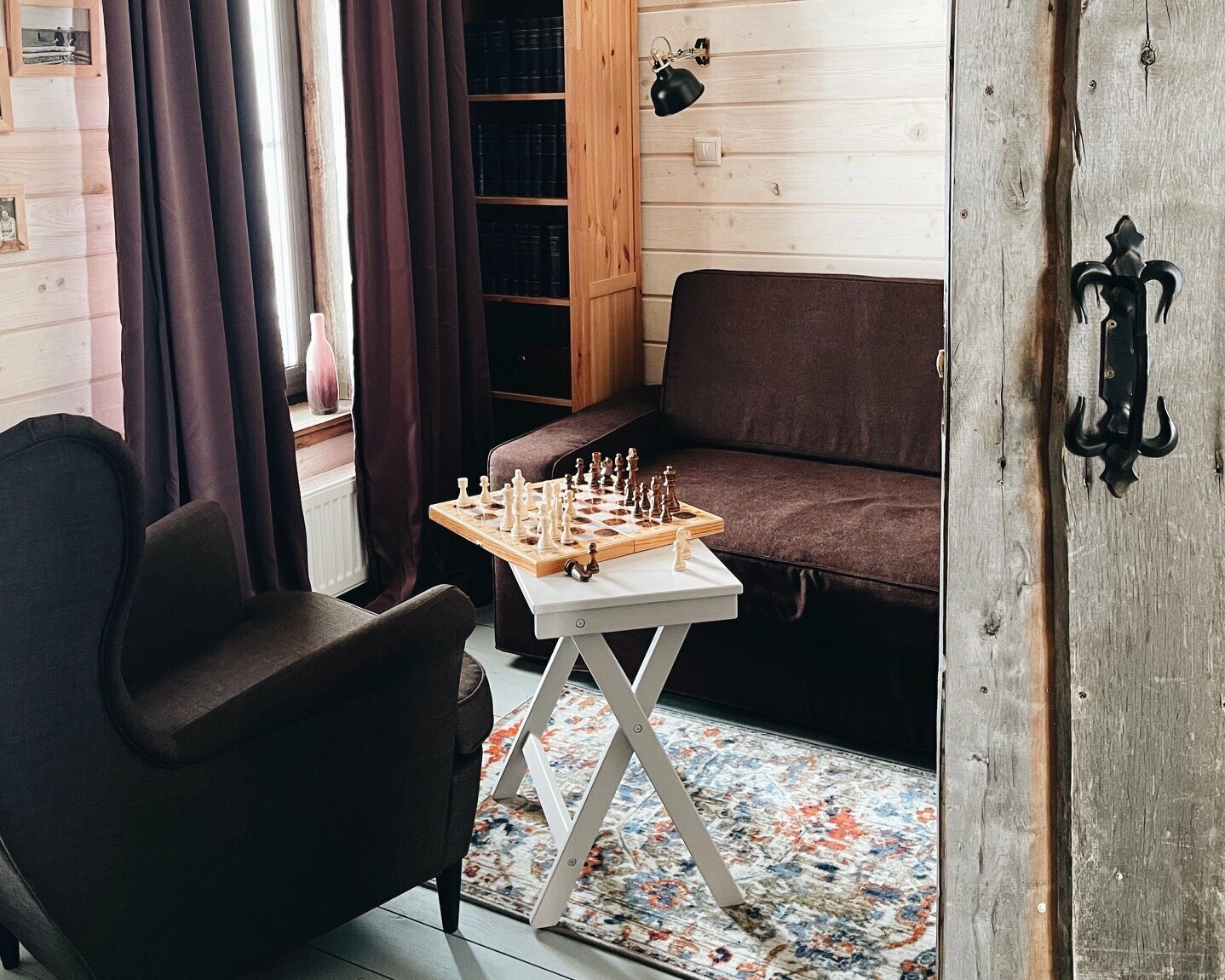 Премиальный дом BLUE с сауной