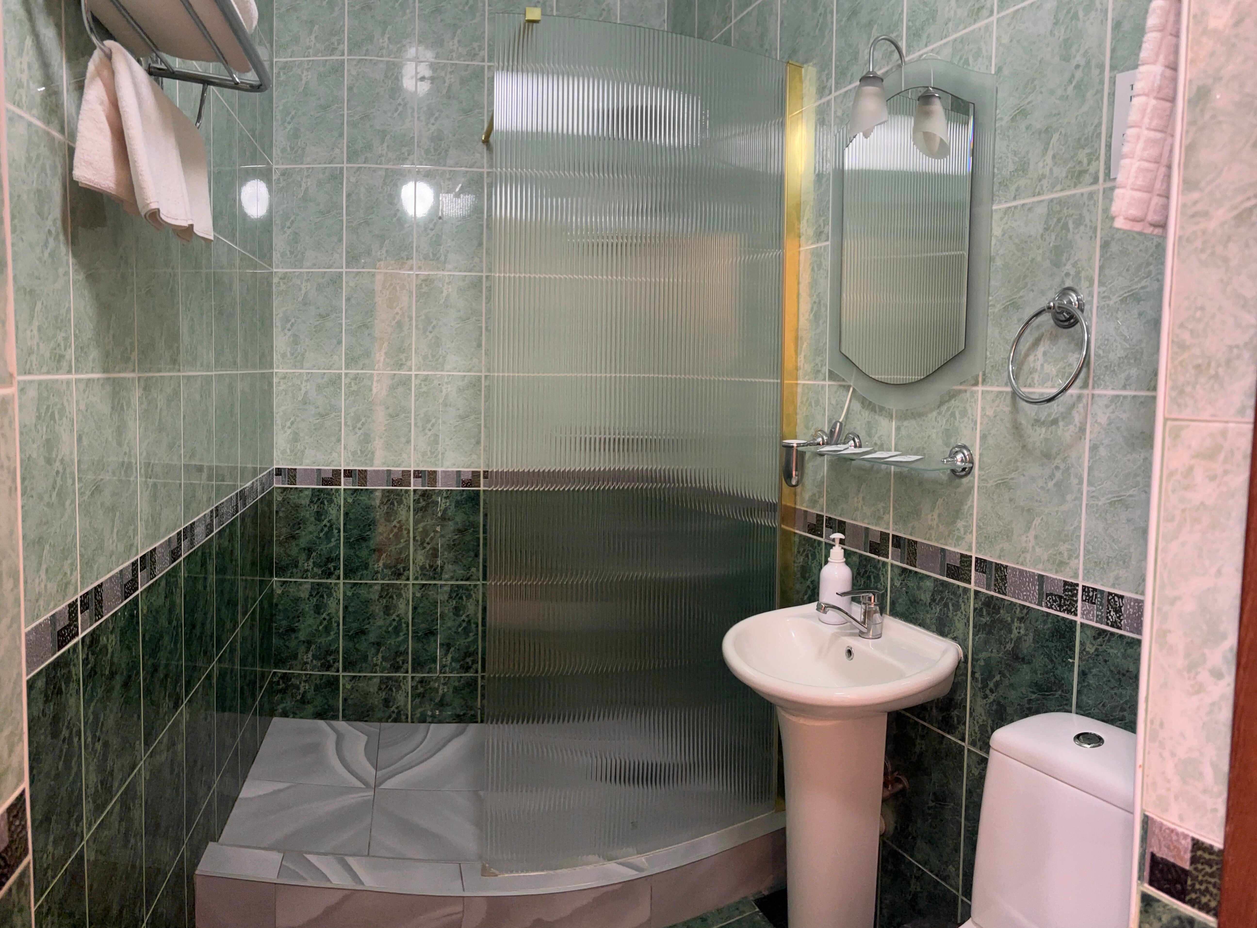 Двухместный номер с 1 кроватью