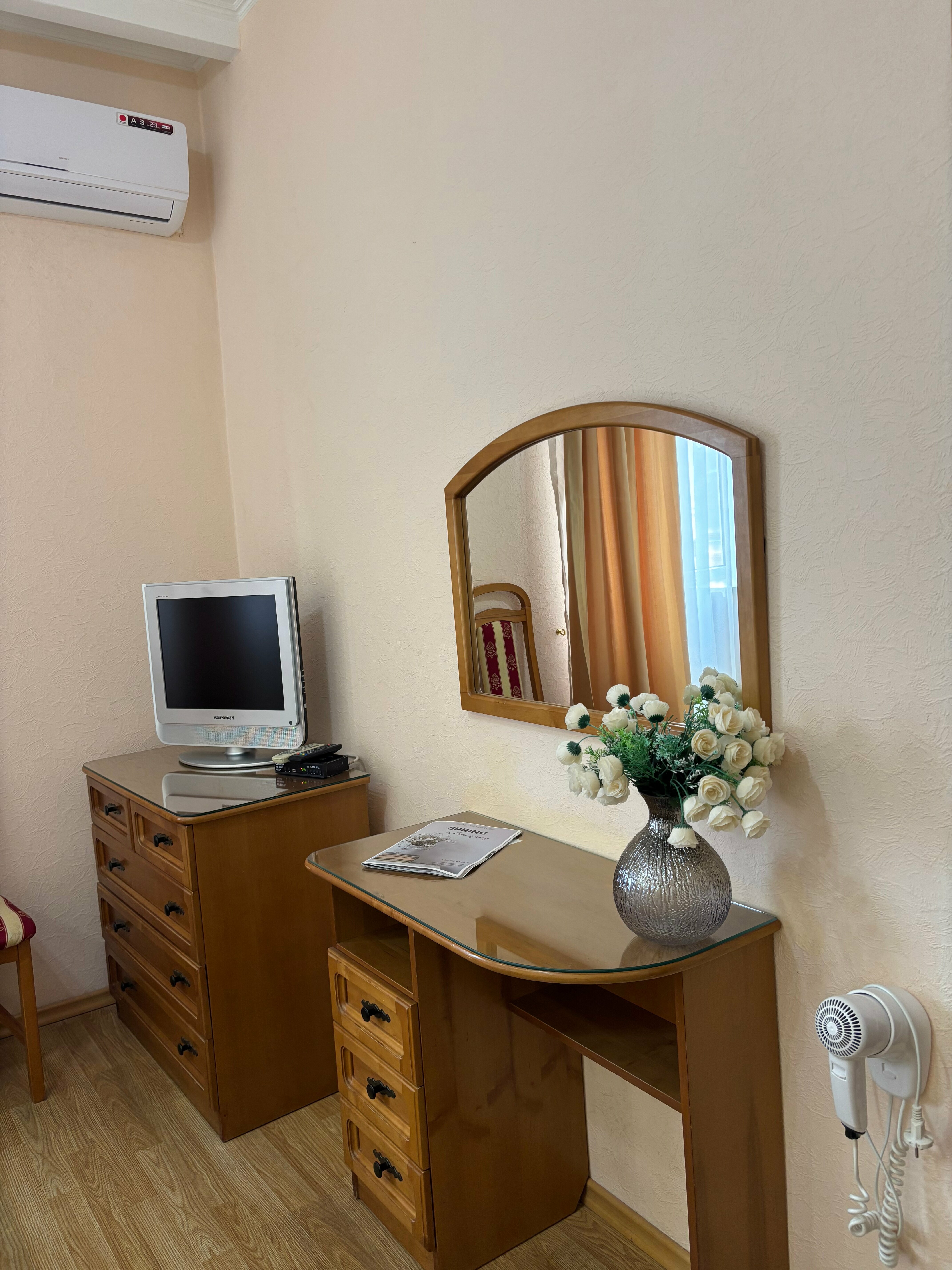 Стандартный трехместный номер