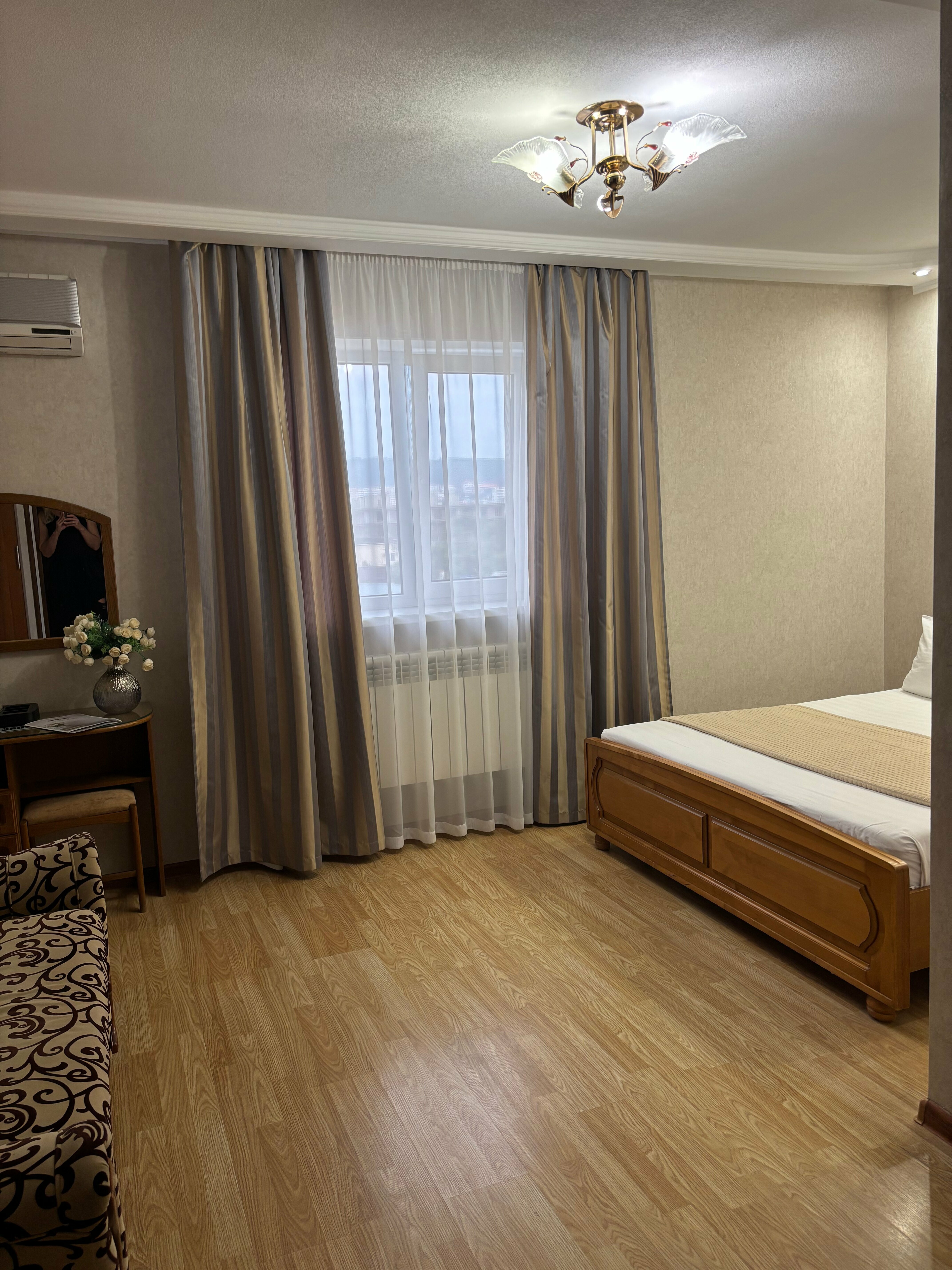 Двухместный номер с 1 кроватью