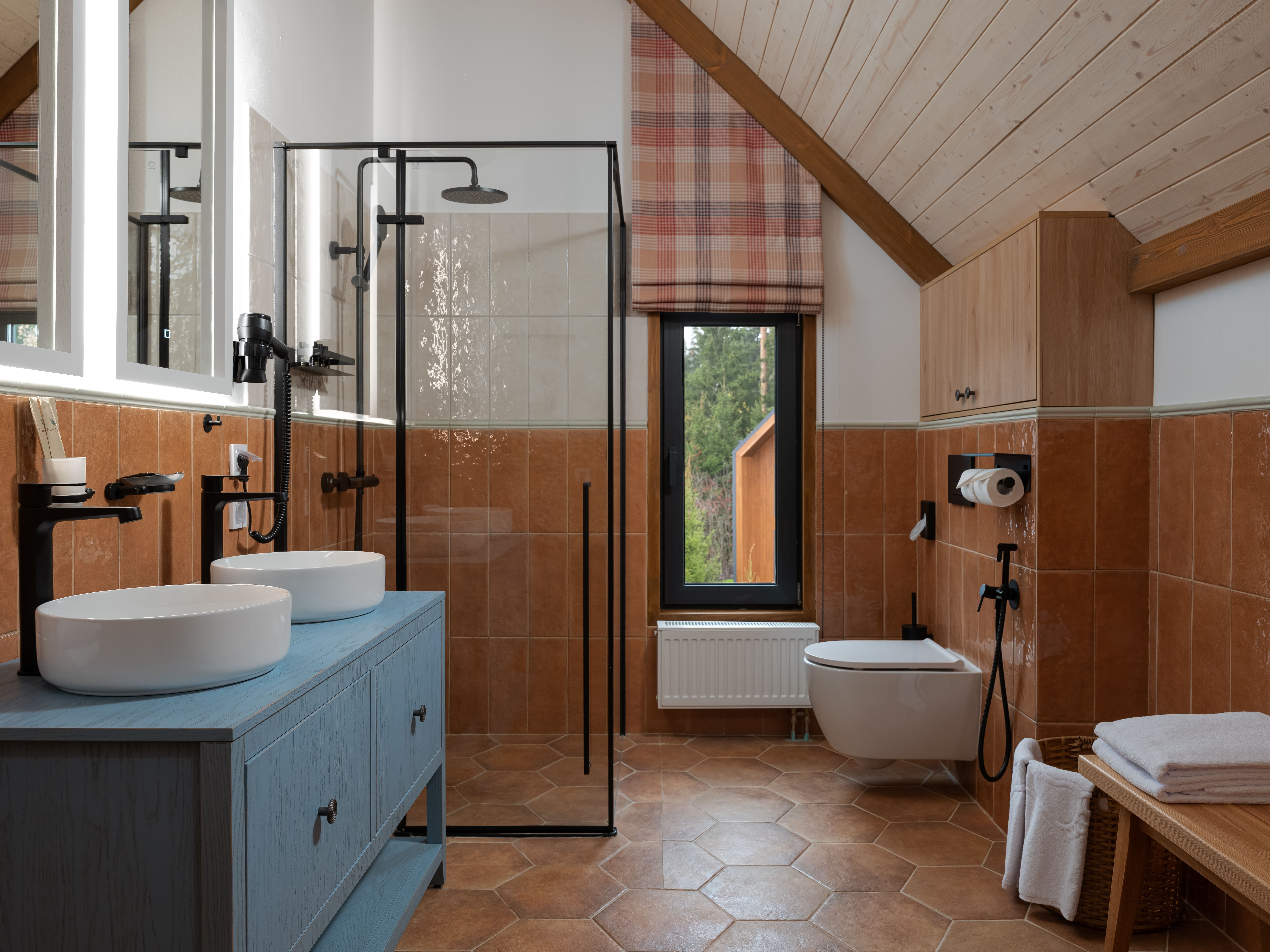 Дом с купелью