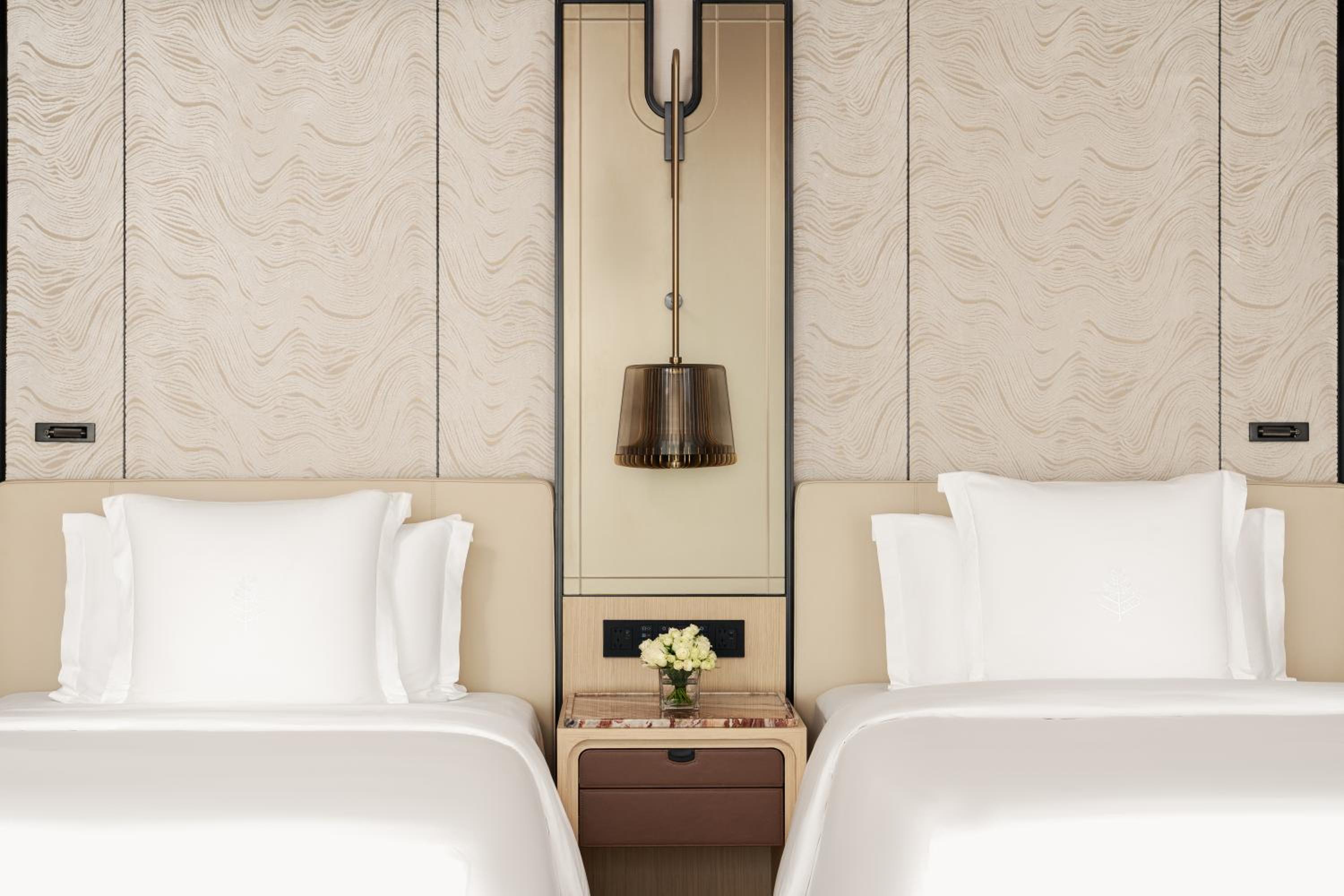 Pearl River View Room Two Double