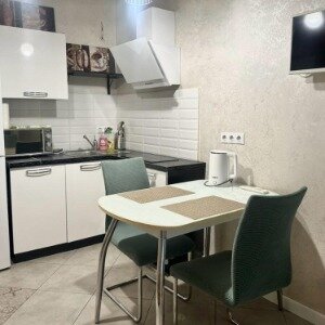 Однокомнатная квартира Завтрак у Тиффани (Ступино, ул. Андропова 29/9, этаж 4)