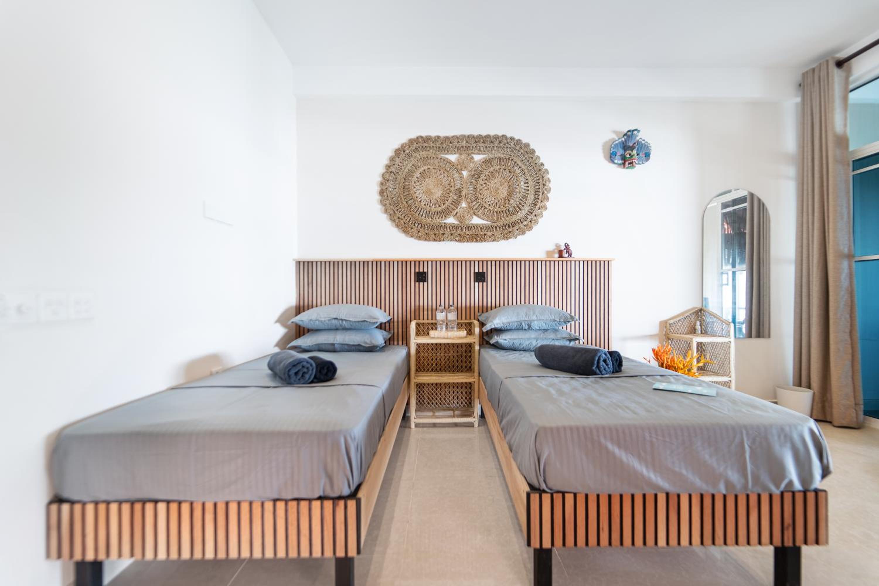 Twin Room with Sea View