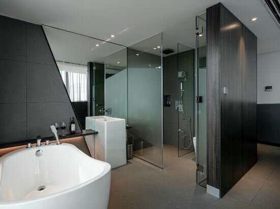 Suite With Balcony And City View