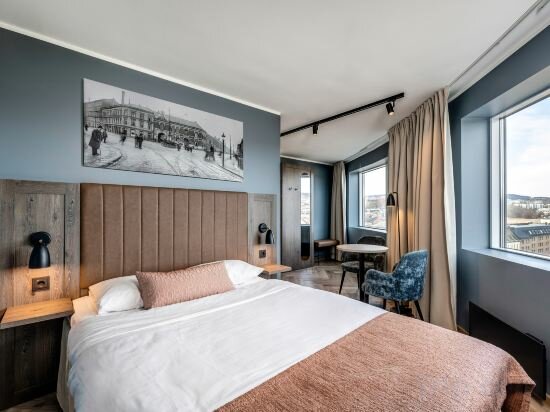 Small Double Room With City View