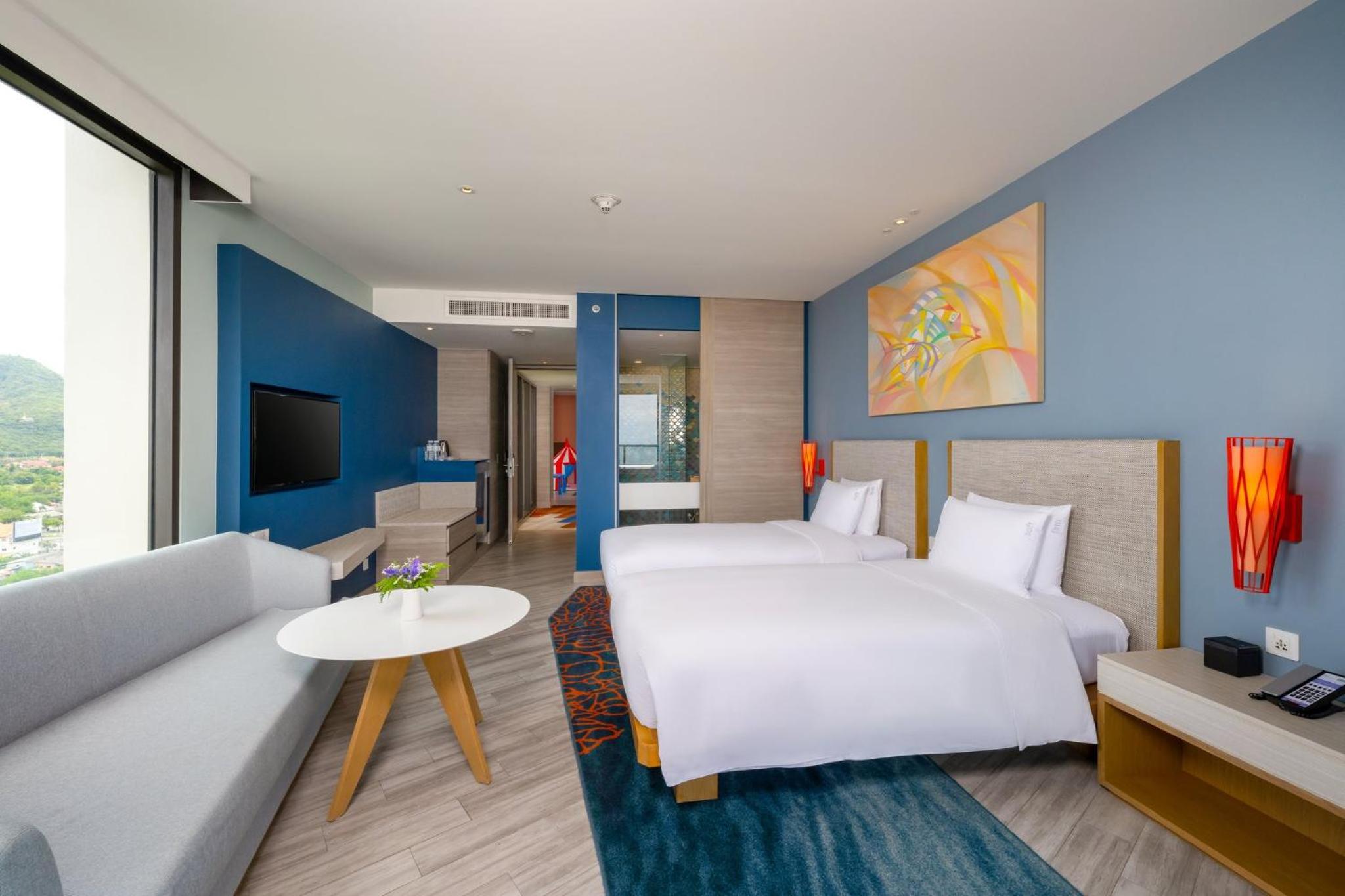 Three-Bedroom Suite with Ocean View - Kids Theme