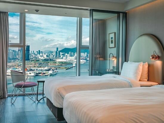 Deluxe Twin Room With Ocean View