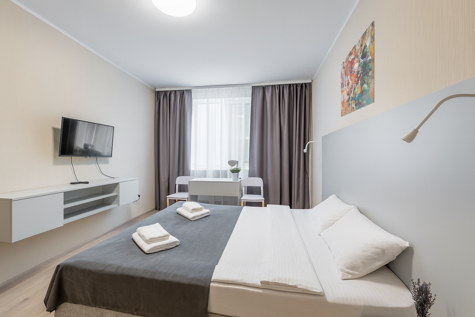 Семейный люкс с балконом