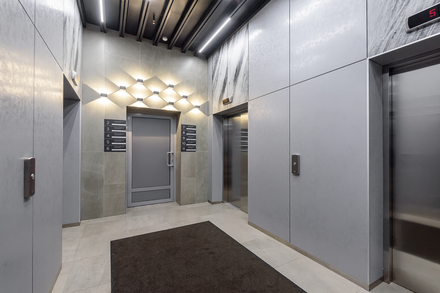 Люкс с видом на город