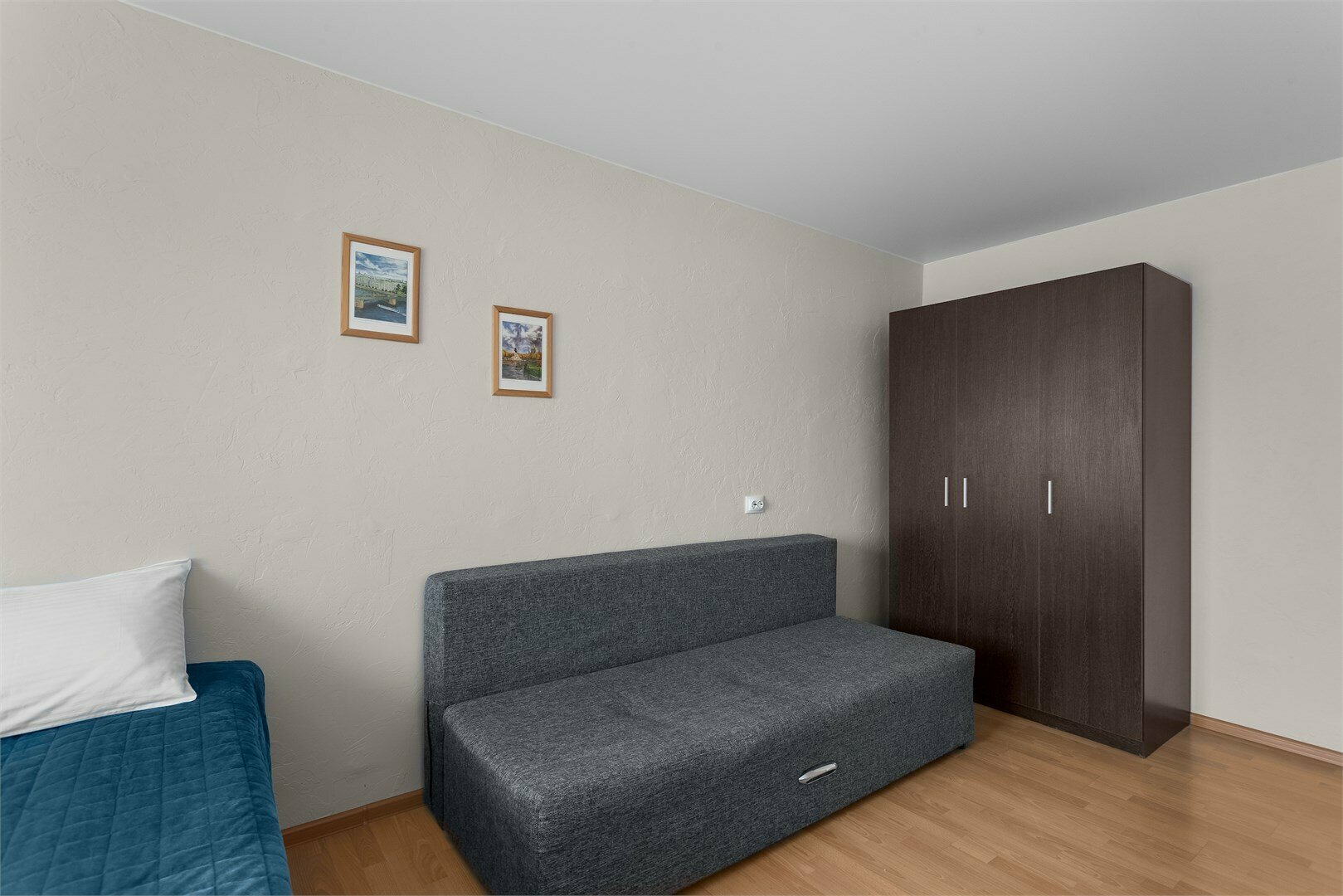 Двухкомнатная студия