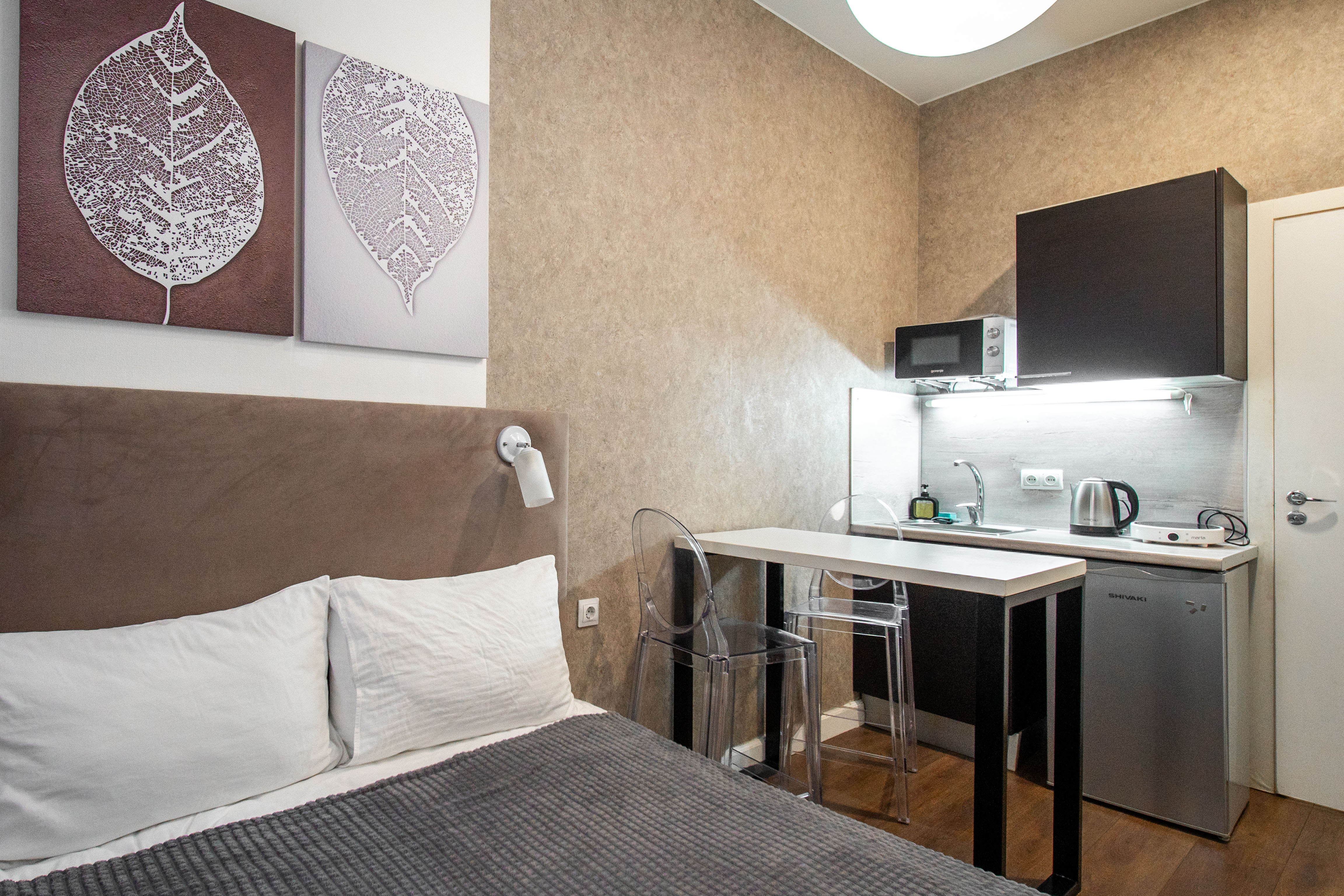 Двухместный номер с 1 кроватью