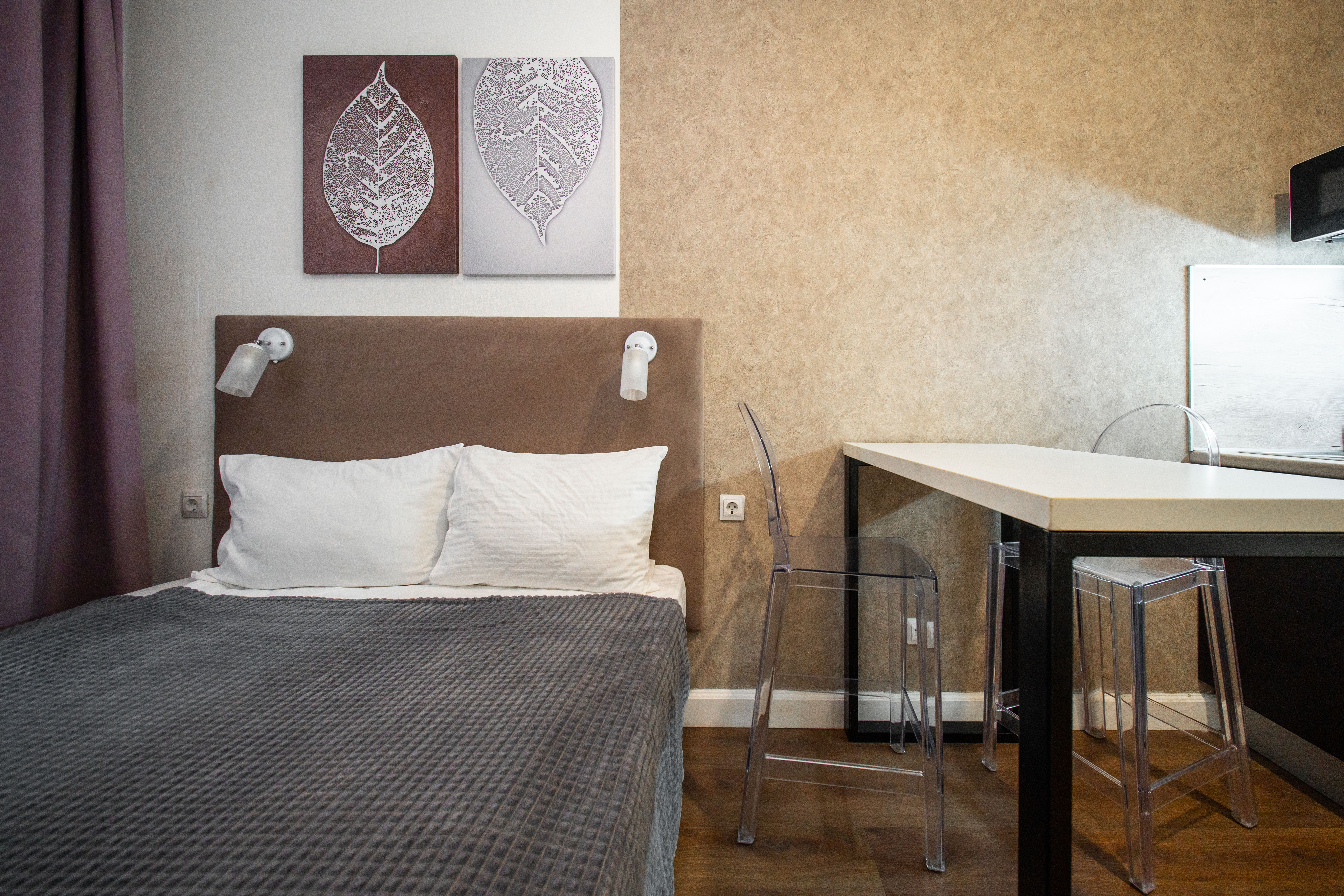 Двухместный номер с 1 кроватью