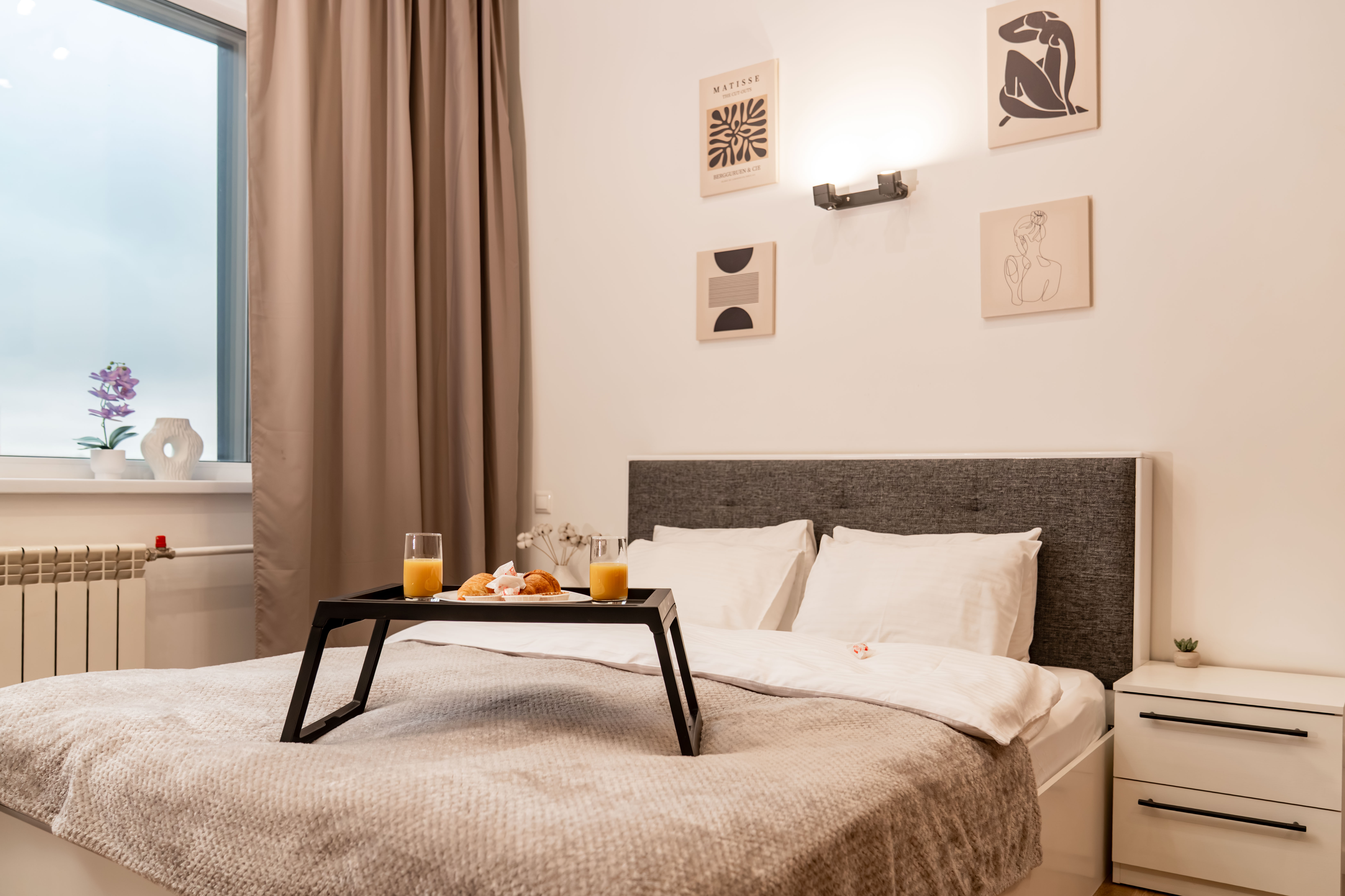 Апартаменты Делюкс