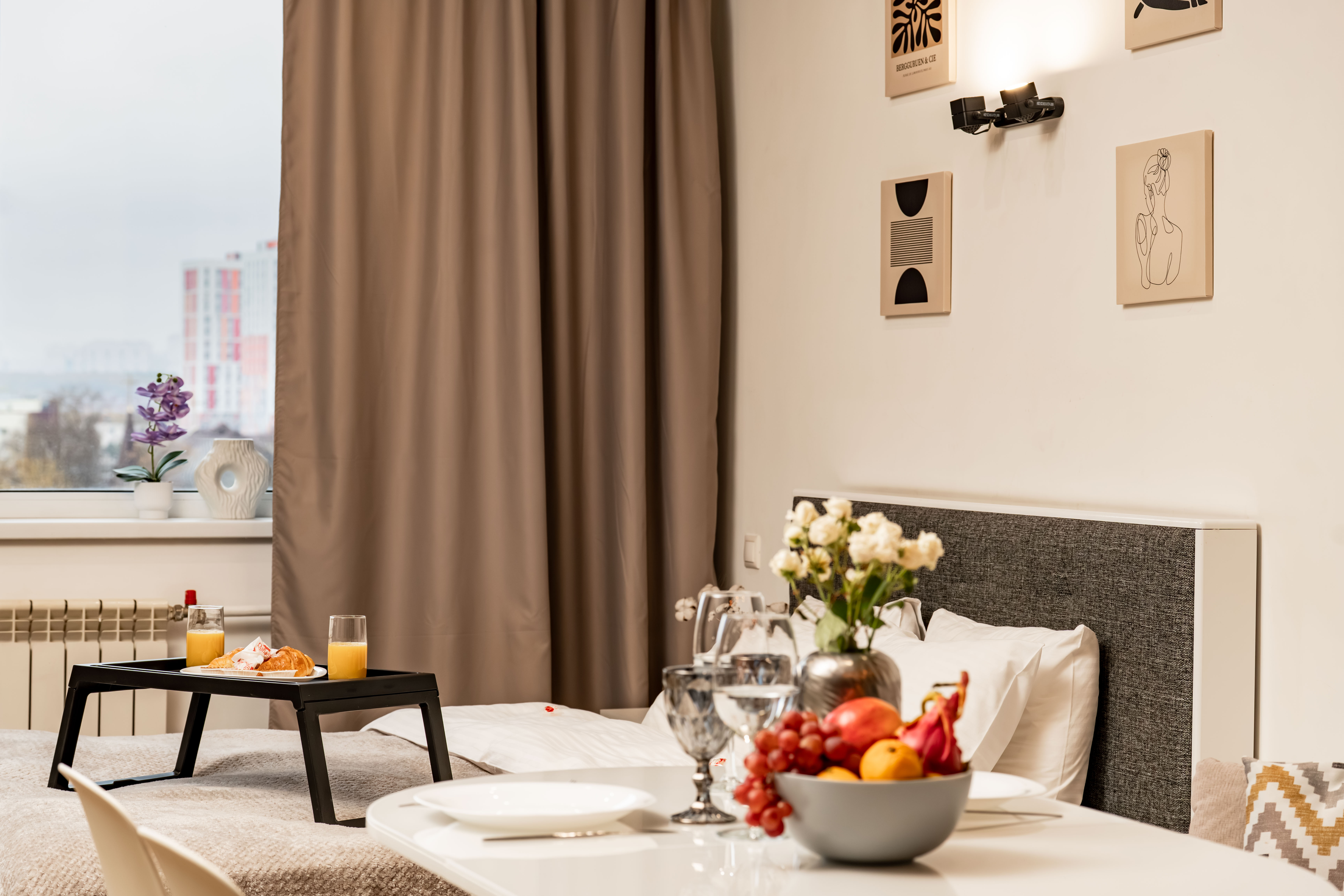 Апартаменты Делюкс